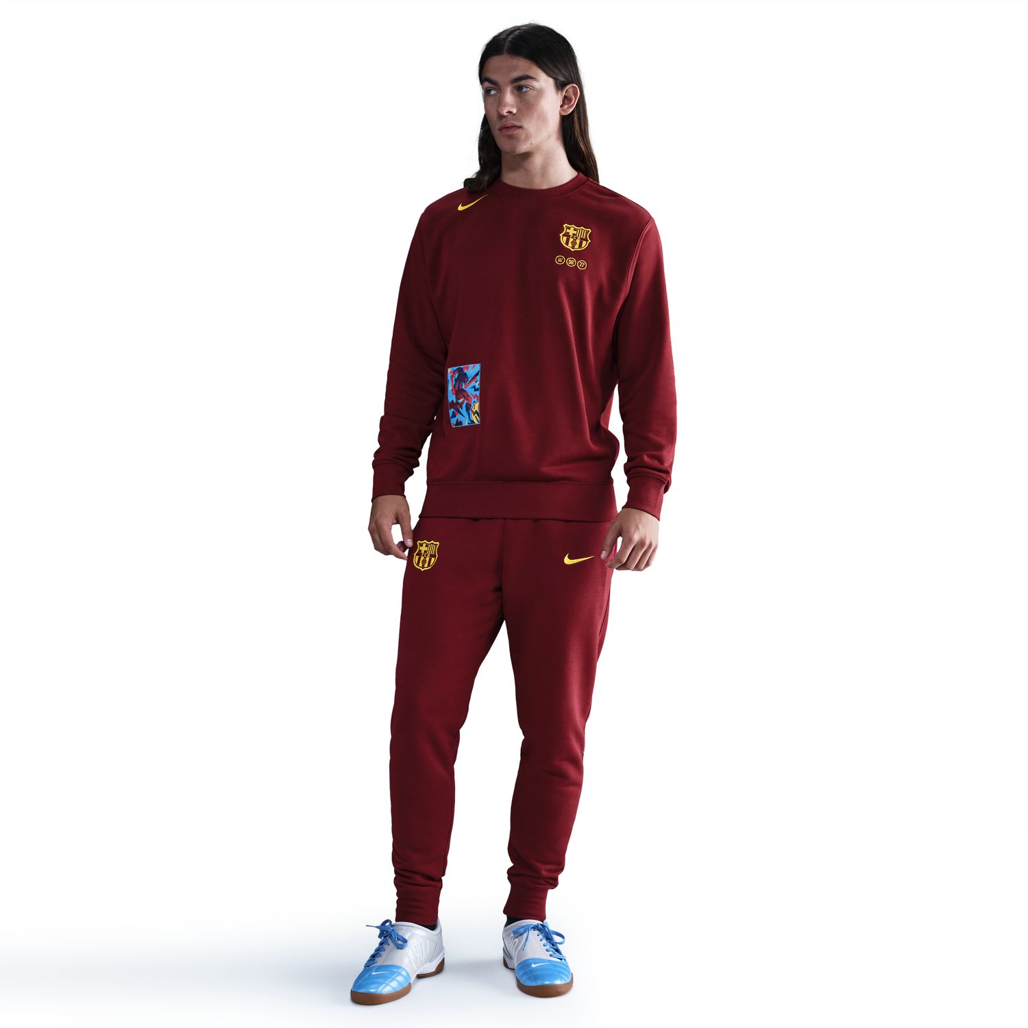 Barcelona 2025-26 Club Crewneck Sweatshirt