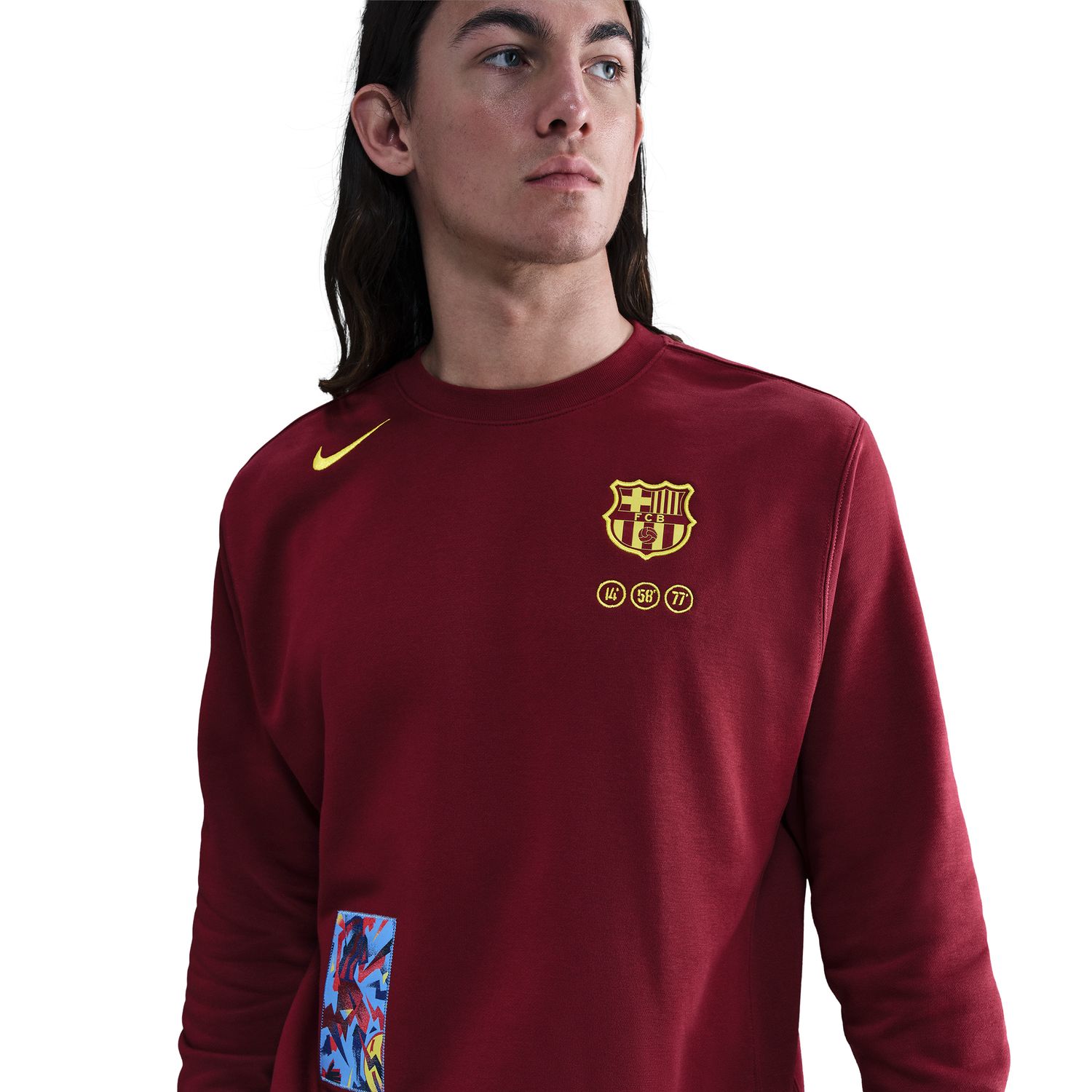 Barcelona 2025-26 Club Crewneck Sweatshirt