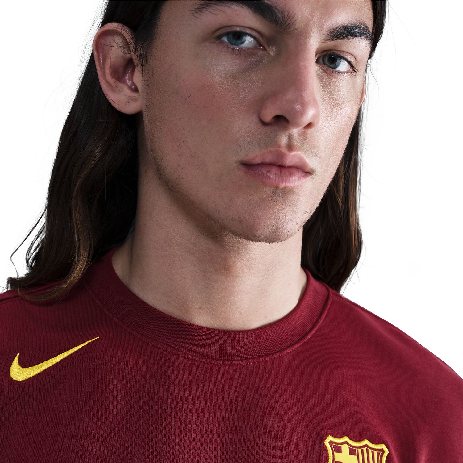 Barcelona 2025-26 Club Crewneck Sweatshirt