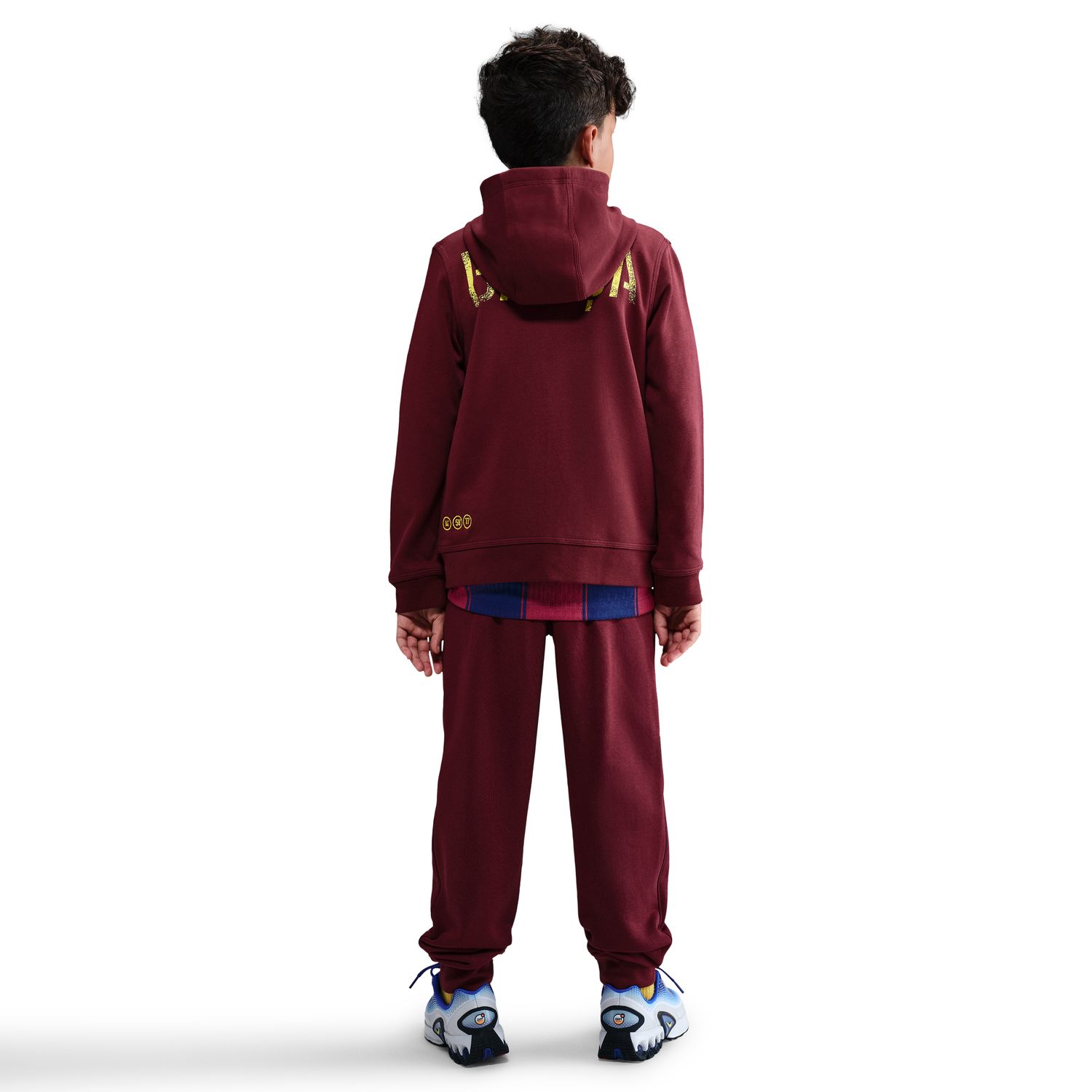 Barcelona 2025-26 Youth Club Hoodie