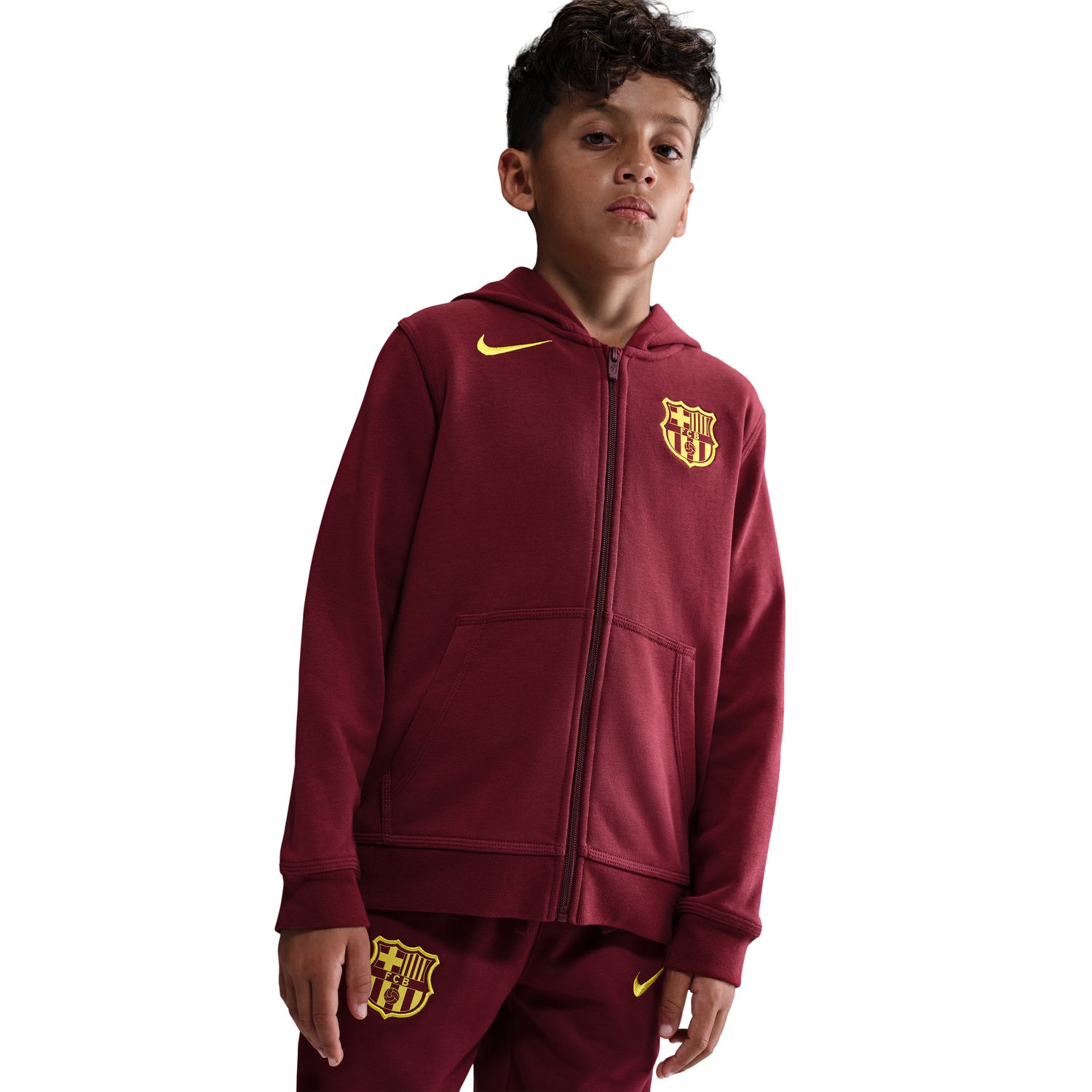 Barcelona 2025-26 Youth Club Hoodie
