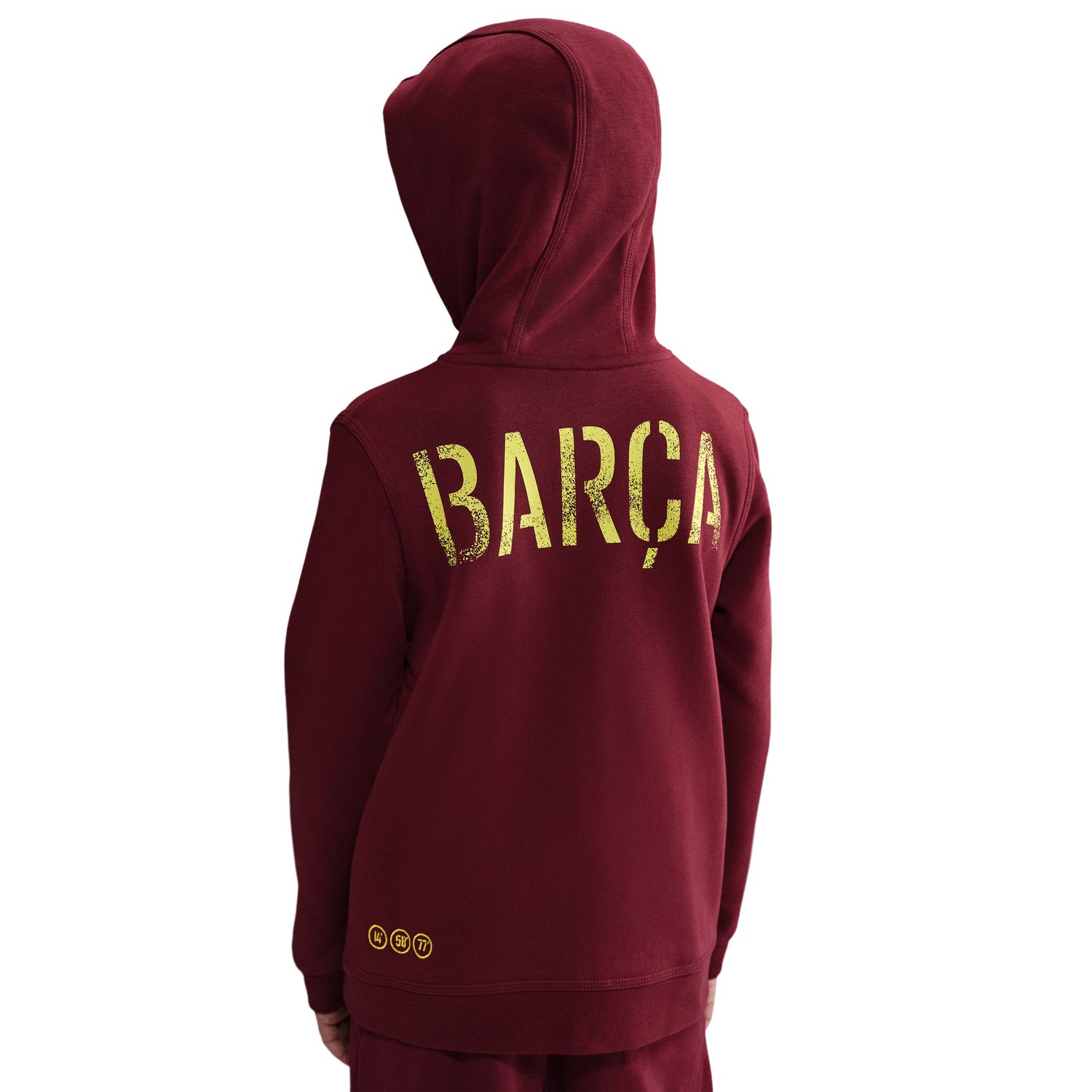 Barcelona 2025-26 Youth Club Hoodie