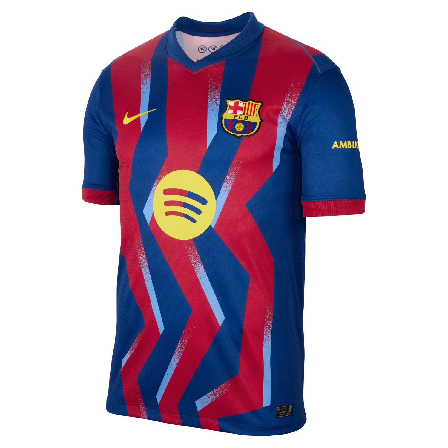 Barcelona 2025-26 4th Jersey