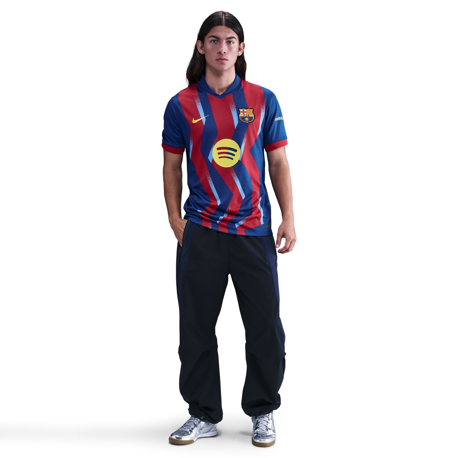 Barcelona 2025-26 Men's 4th Jersey