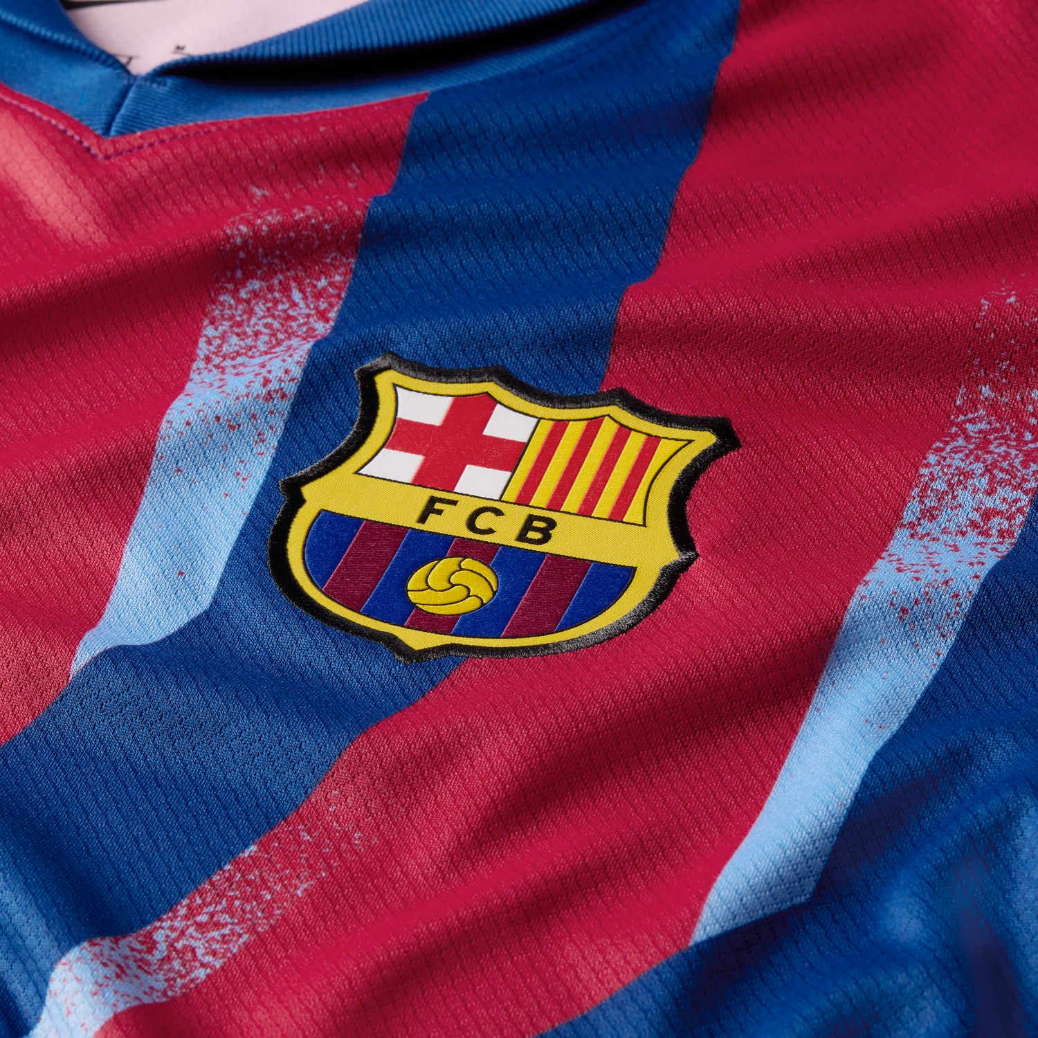 Barcelona 2025-26 Men's 4th Jersey