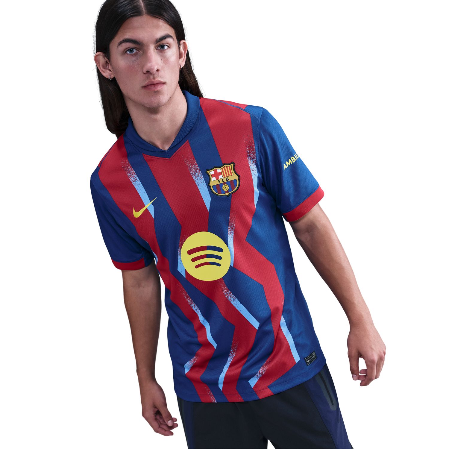 Barcelona 2025-26 Men's 4th Jersey