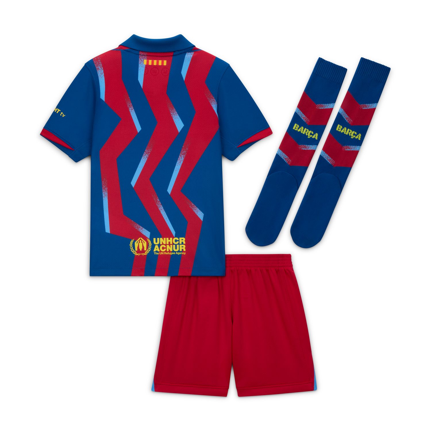 Barcelona 2025-26 4th Mini Kit