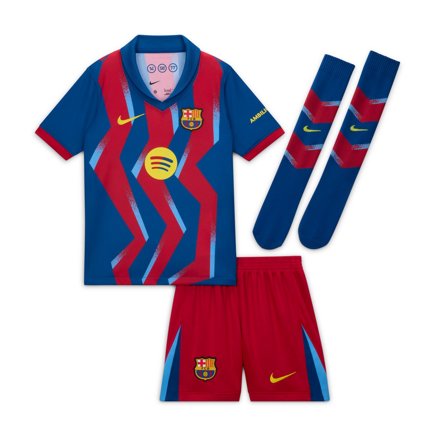 Barcelona 2025-26 4th Mini Kit