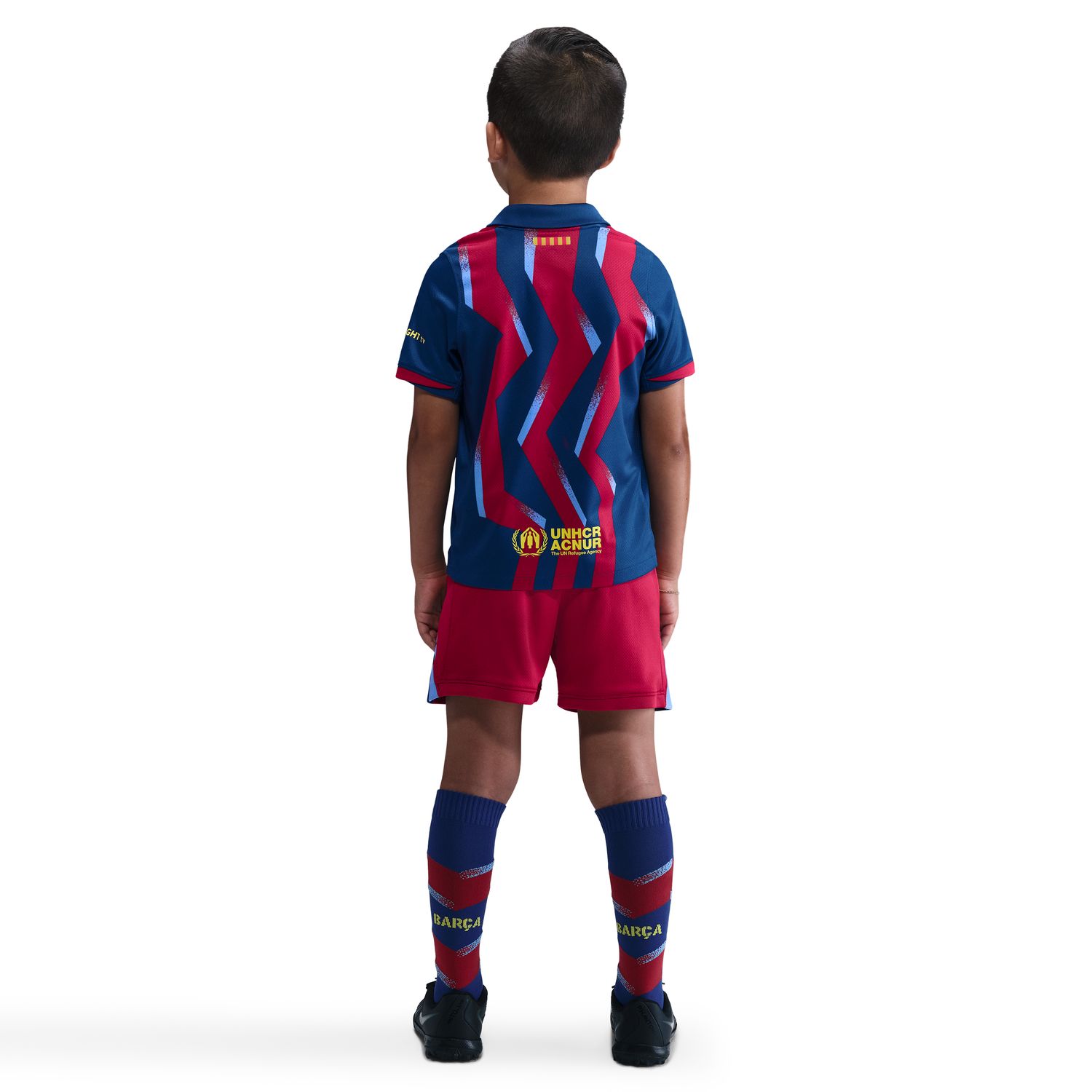 Barcelona 2025-26 4th Mini Kit