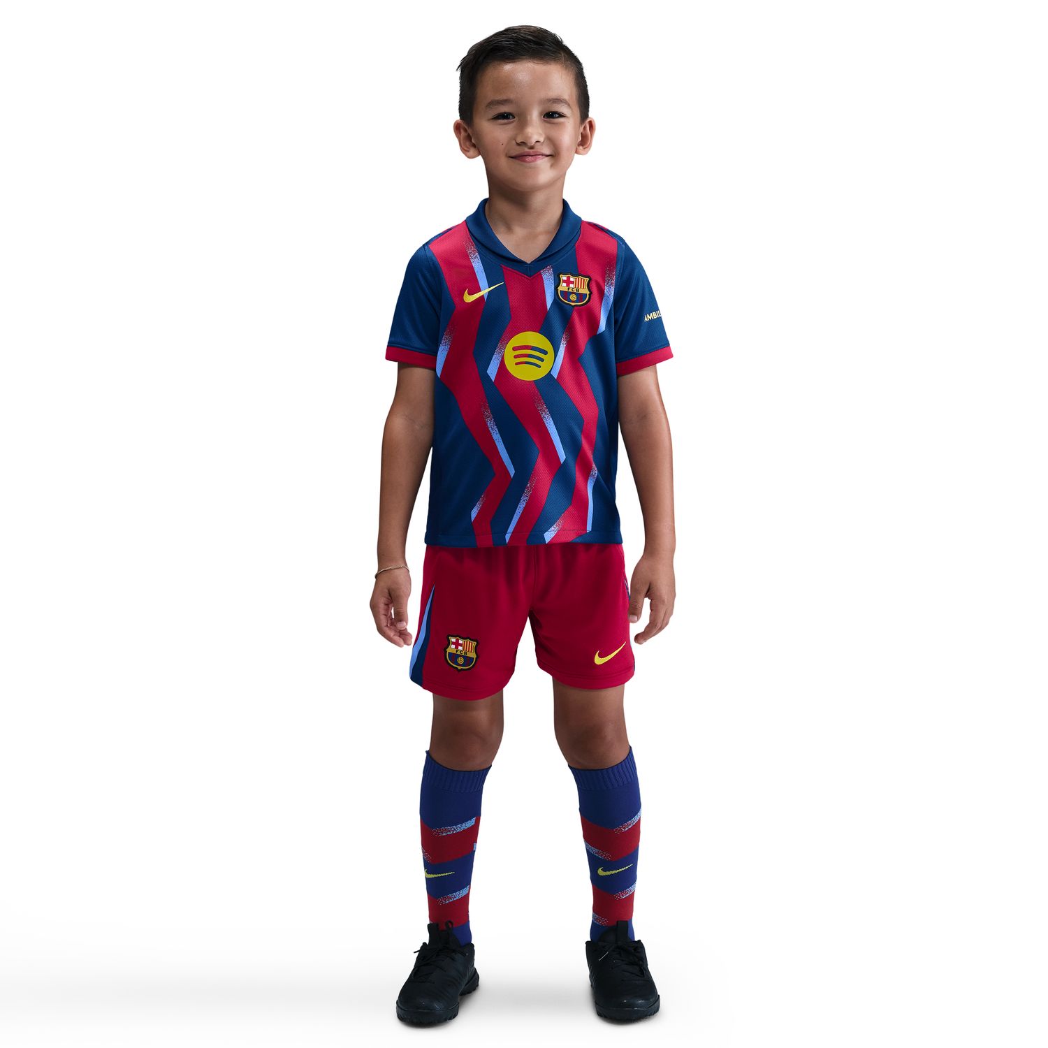 Barcelona 2025-26 4th Mini Kit
