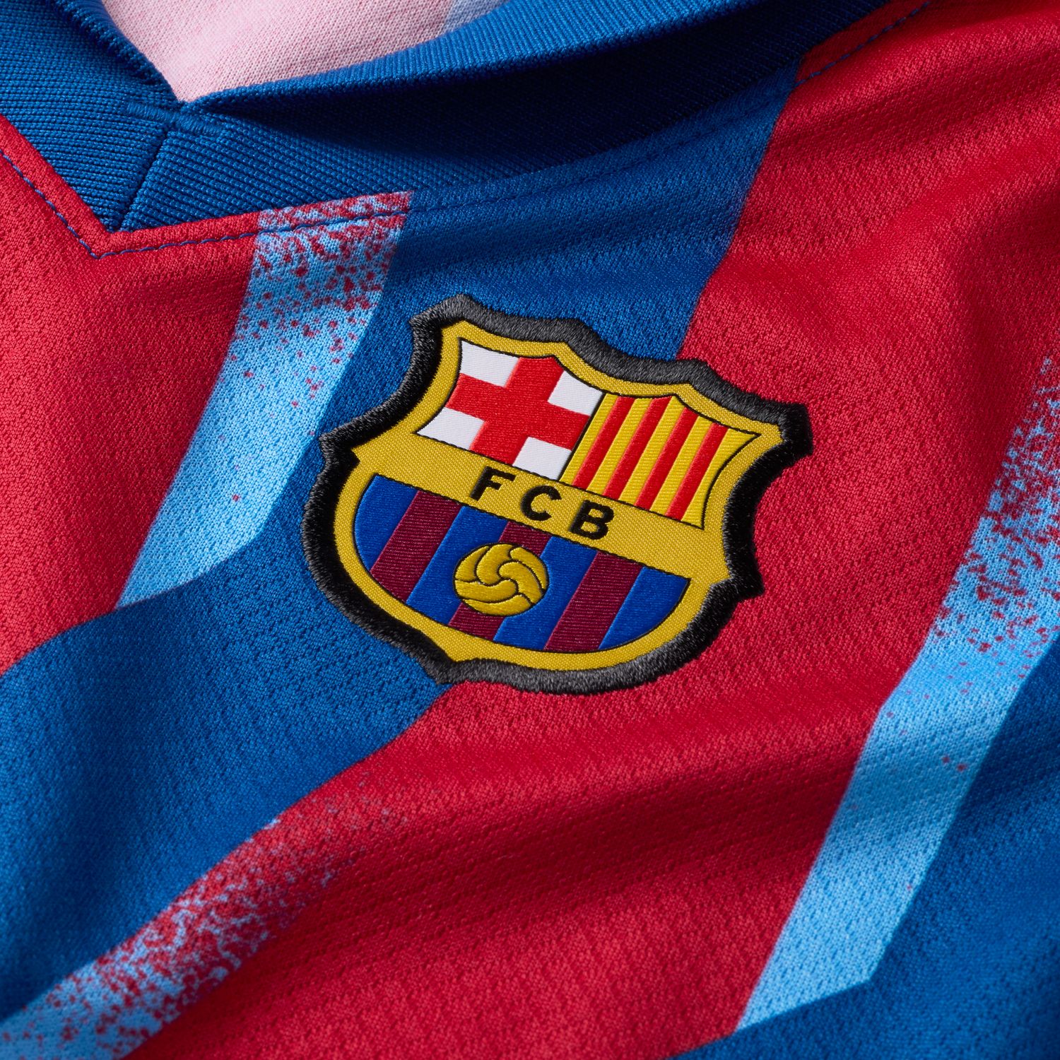Barcelona 2025-26 4th Mini Kit