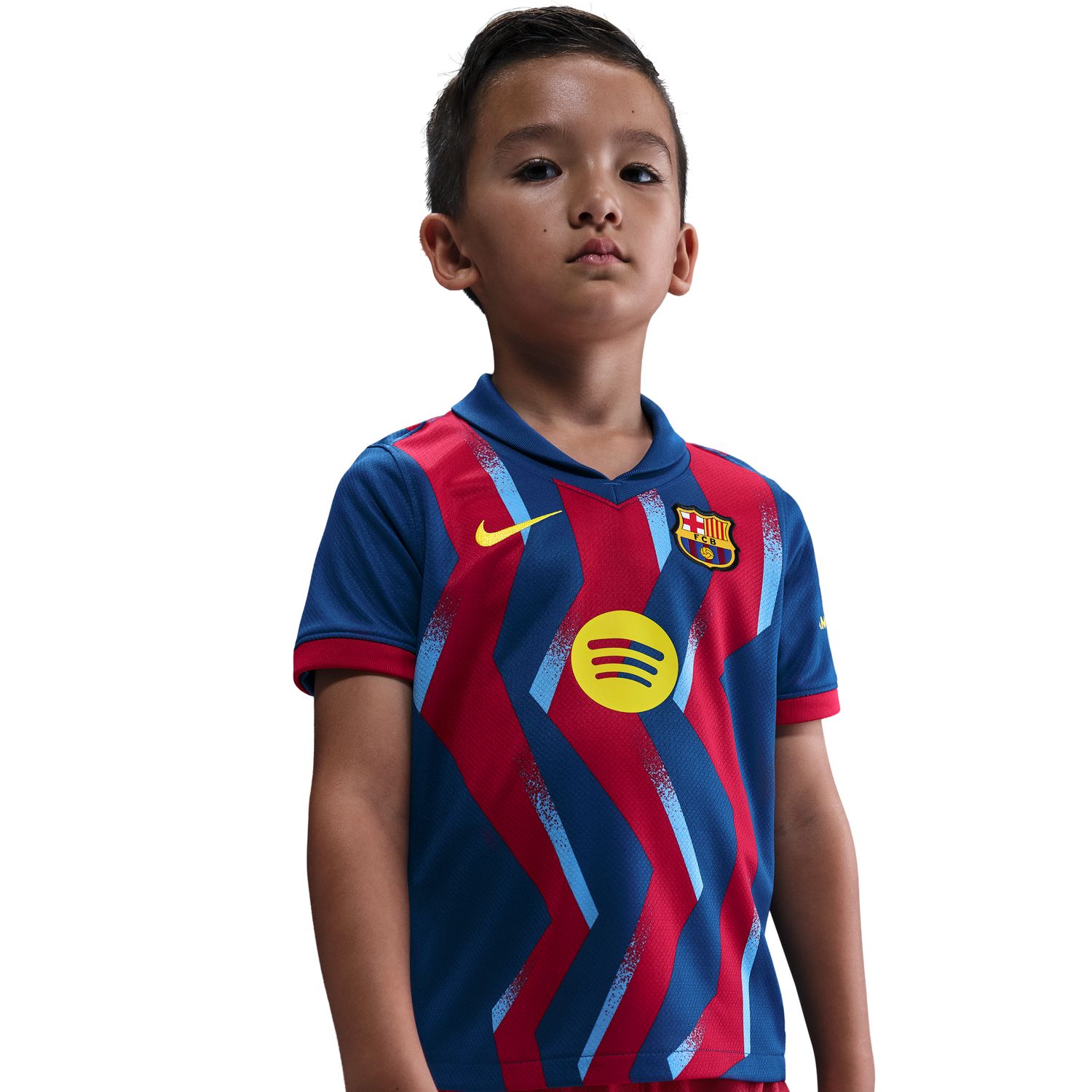 Barcelona 2025-26 4th Mini Kit