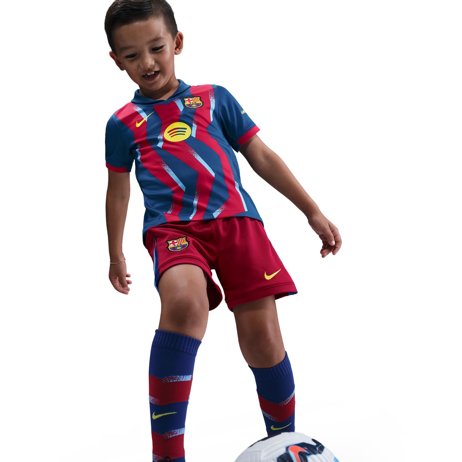 Barcelona 2025-26 4th Mini Kit