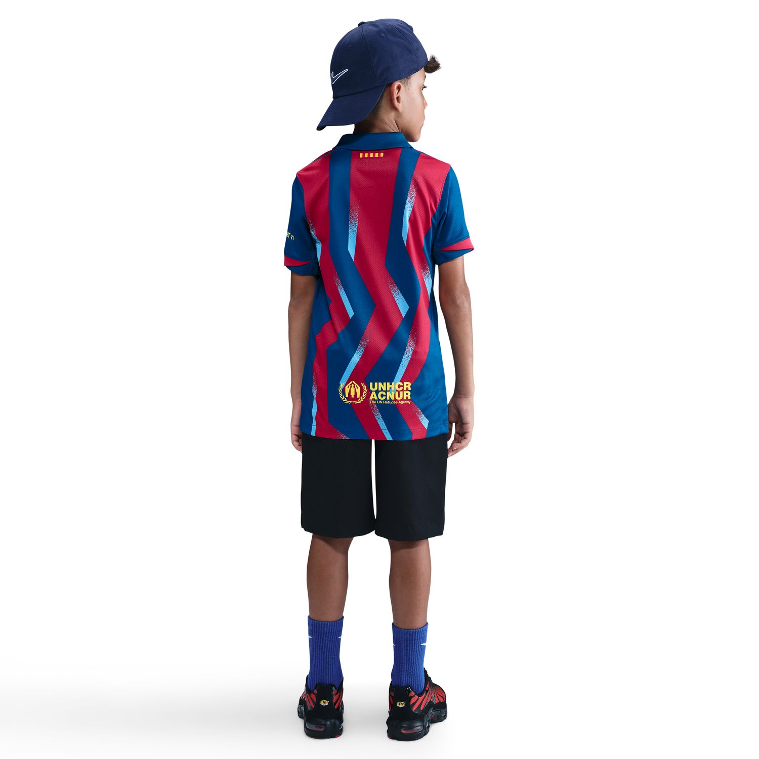 Barcelona 2025-26 Youth 4th Jersey