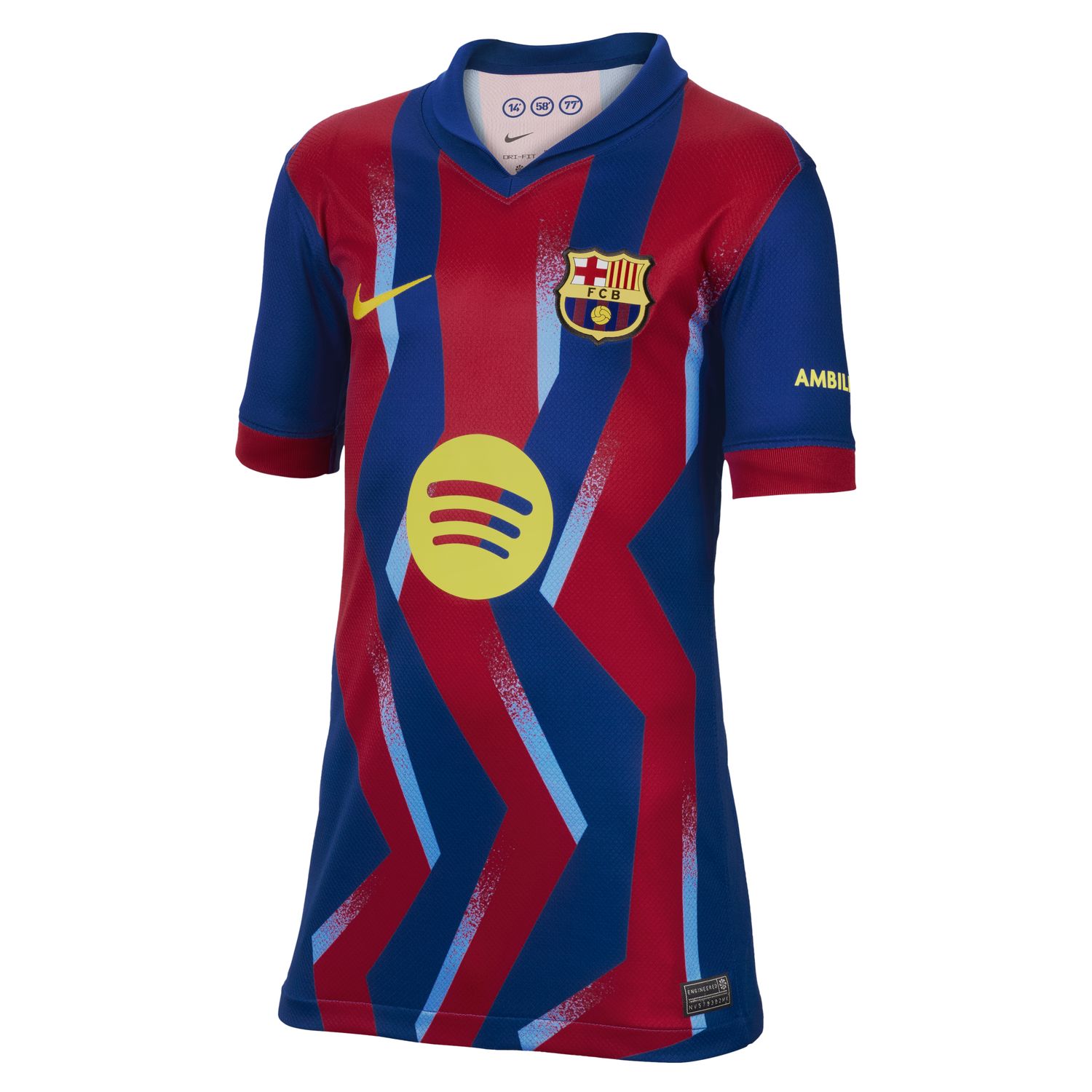 Barcelona 2025-26 Youth 4th Jersey