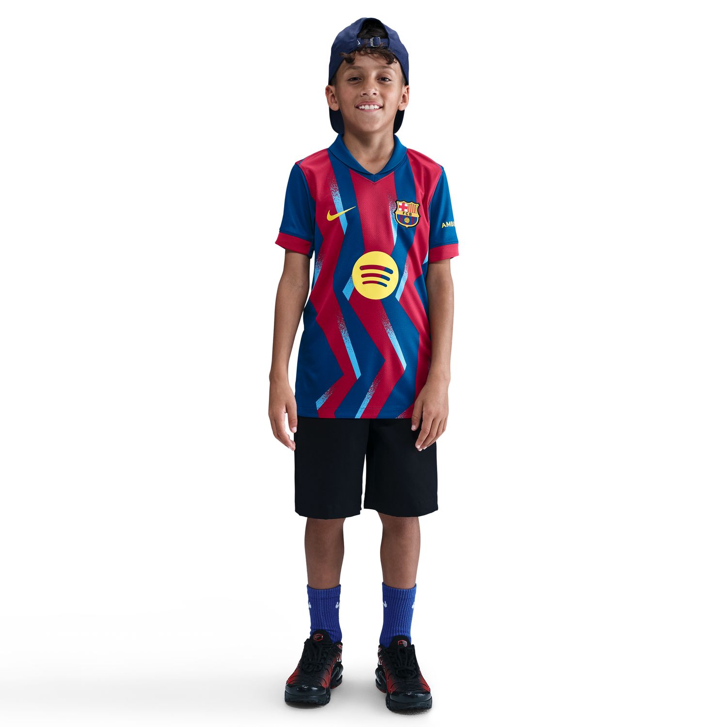 Barcelona 2025-26 Youth 4th Jersey