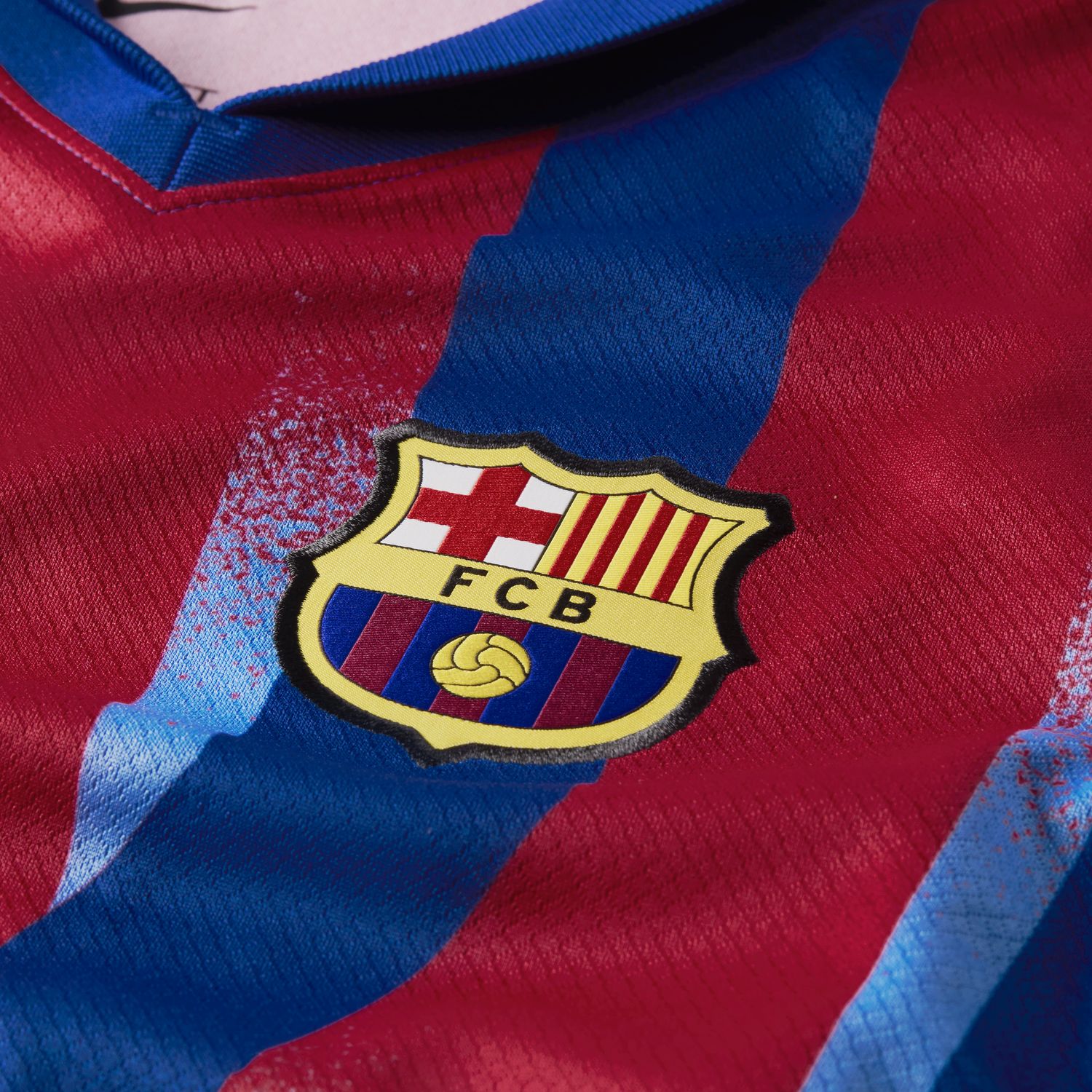 Barcelona 2025-26 Youth 4th Jersey