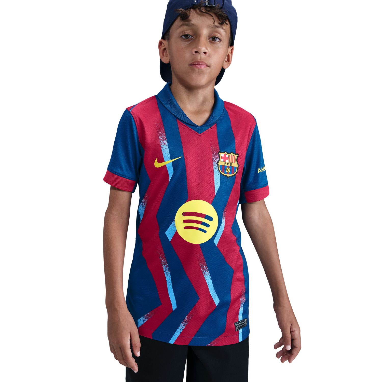 Barcelona 2025-26 Youth 4th Jersey