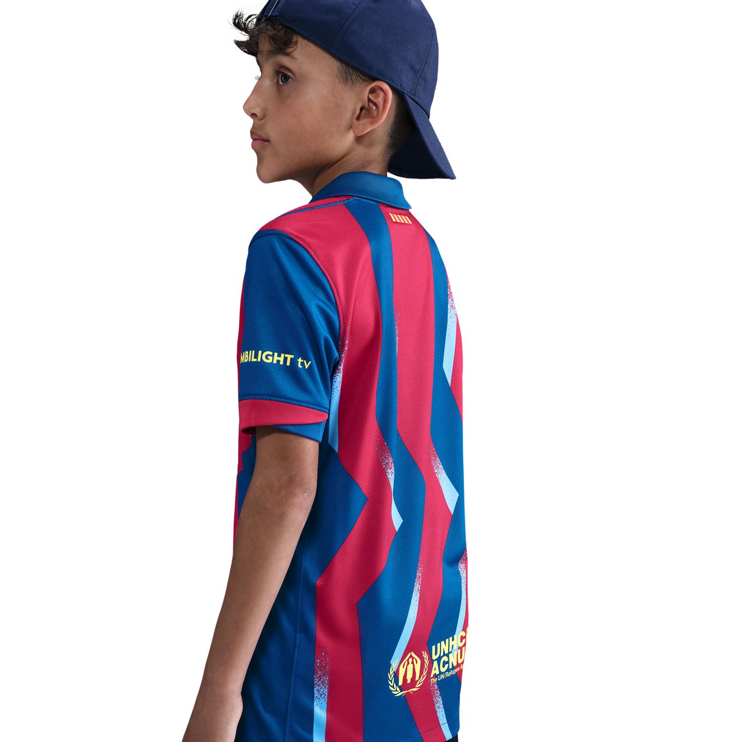 Barcelona 2025-26 Youth 4th Jersey