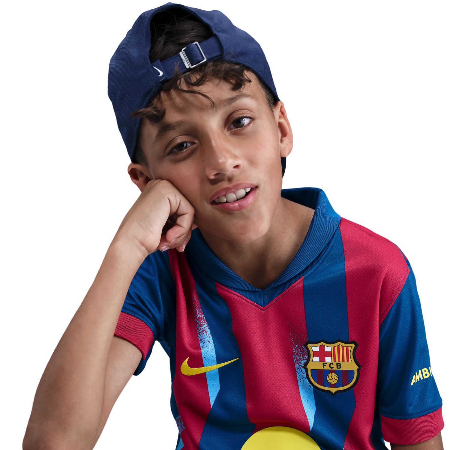 Barcelona 2025-26 Youth 4th Jersey