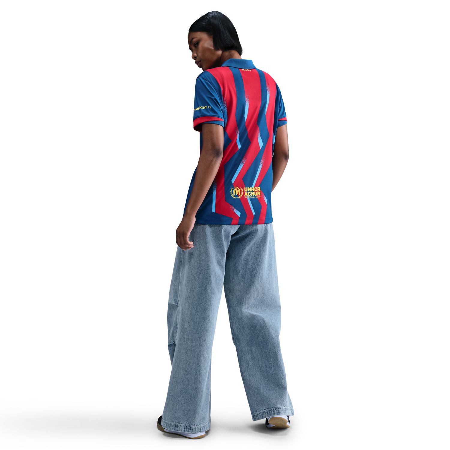 Barcelona 2025-26 Womens 4th Jersey