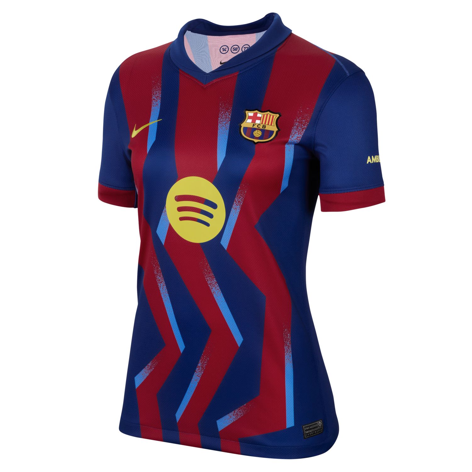 Barcelona 2025-26 Womens 4th Jersey