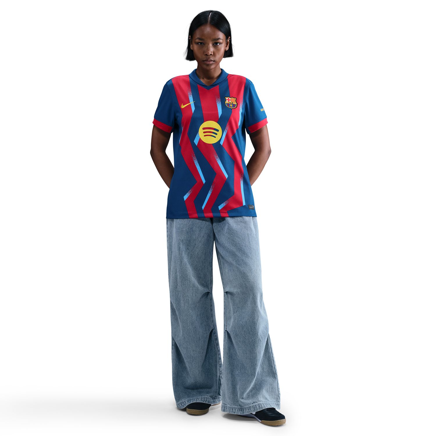 Barcelona 2025-26 Womens 4th Jersey