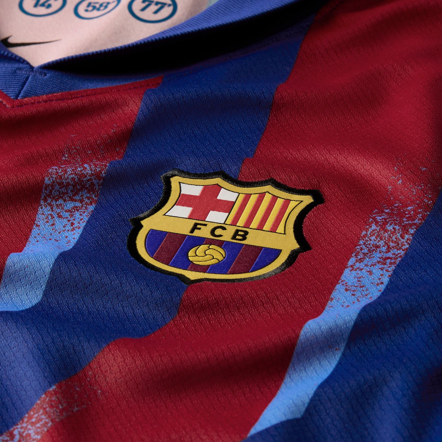 Barcelona 2025-26 Womens 4th Jersey