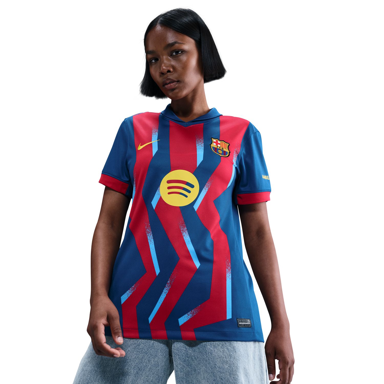 Barcelona 2025-26 Womens 4th Jersey