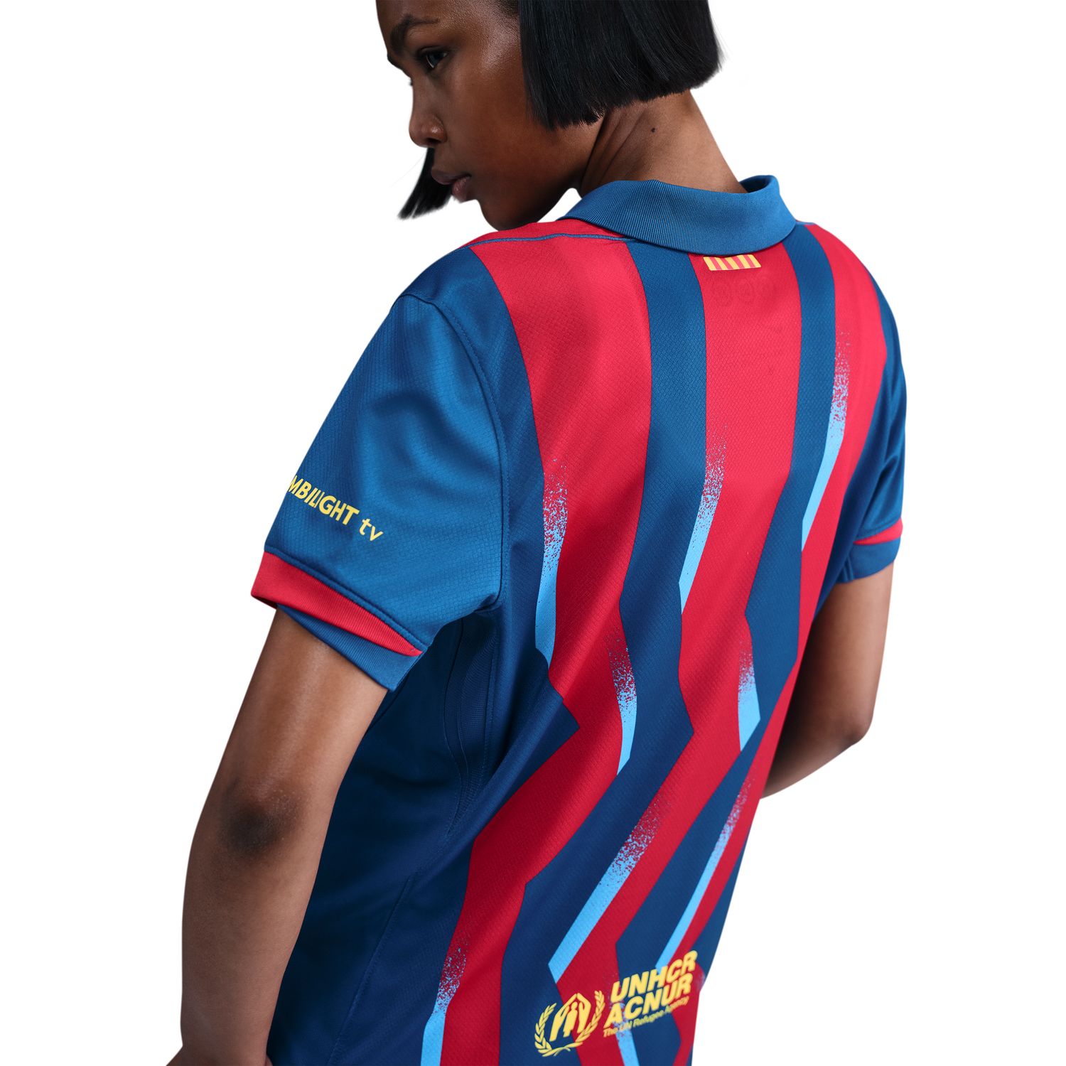 Barcelona 2025-26 Womens 4th Jersey