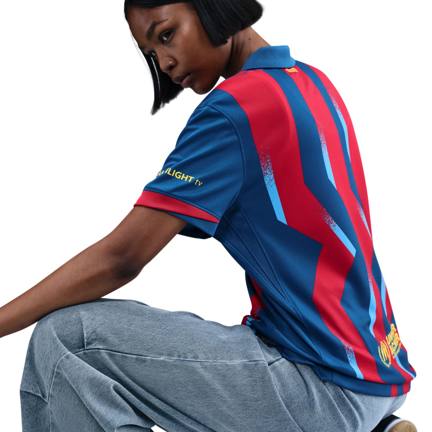 Barcelona 2025-26 Womens 4th Jersey