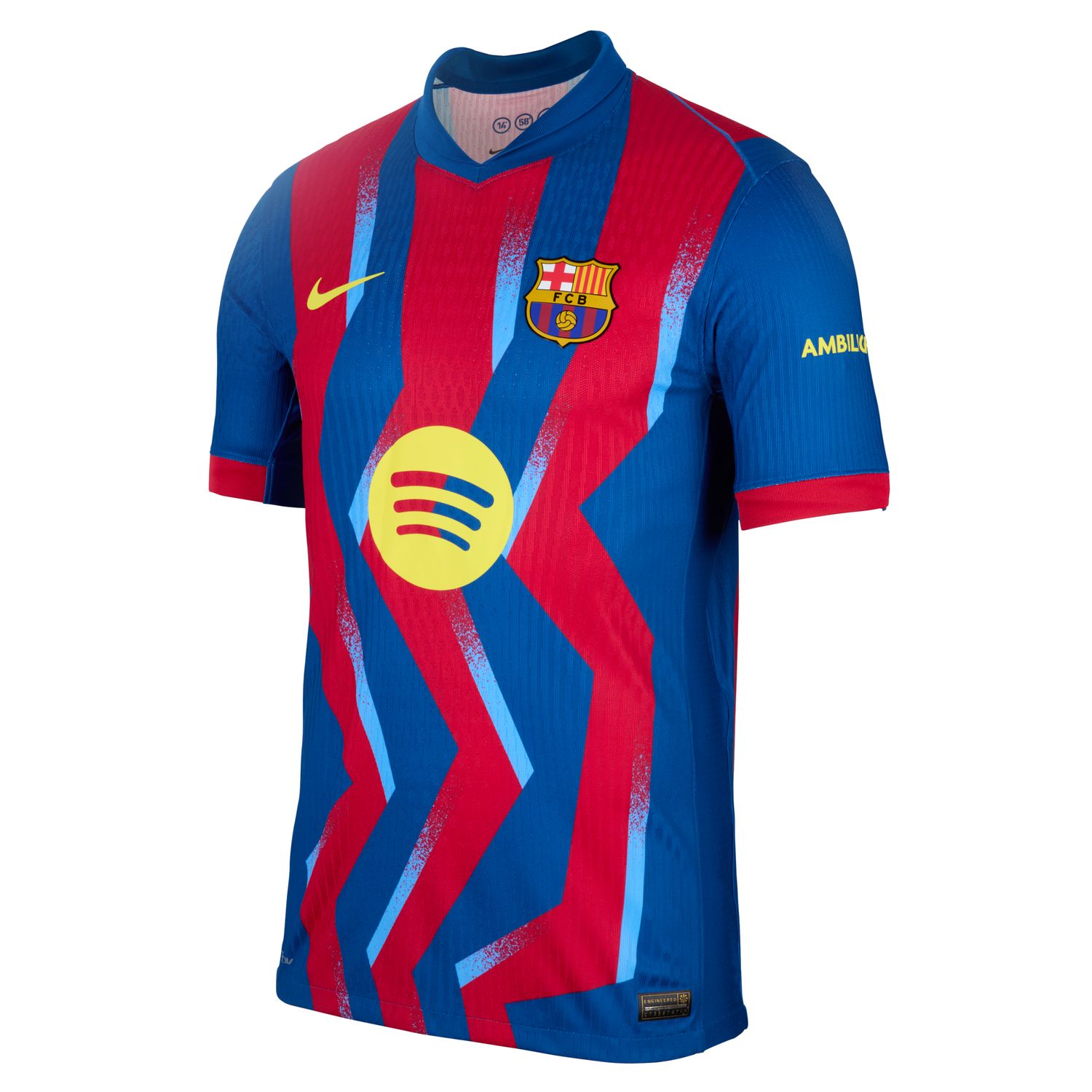 Barcelona 2025-26 Match 4th Jersey