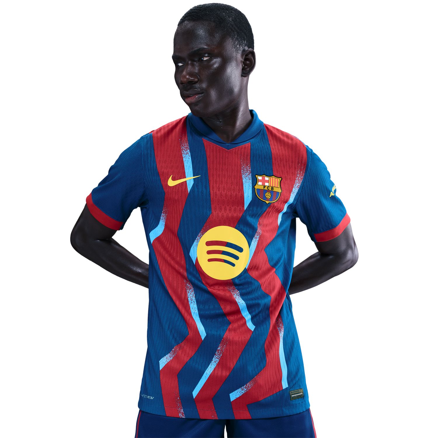 Barcelona 2025-26 Match 4th Jersey