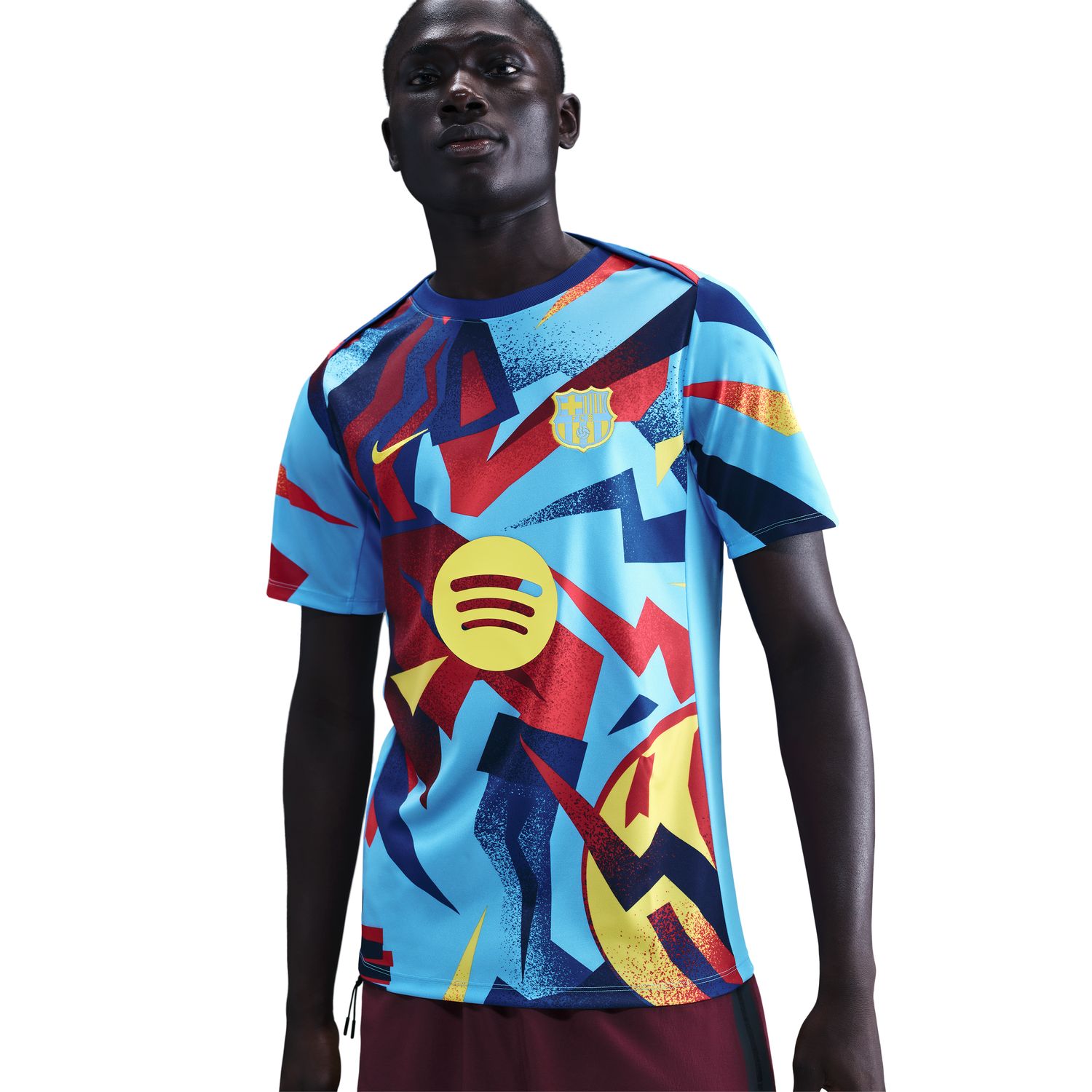 Barcelona 2025-26 Academy Pro Prematch Jersey