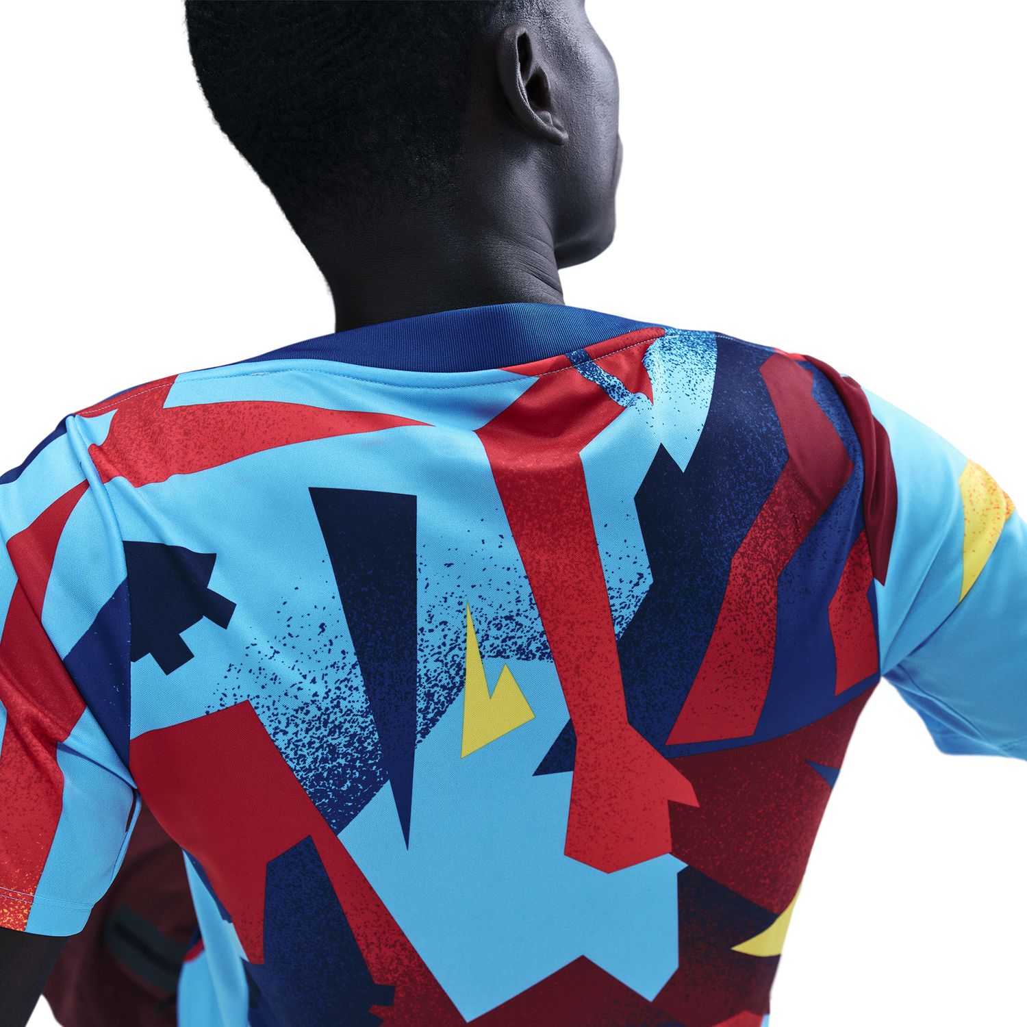 Barcelona 2025-26 Academy Pro Prematch Jersey