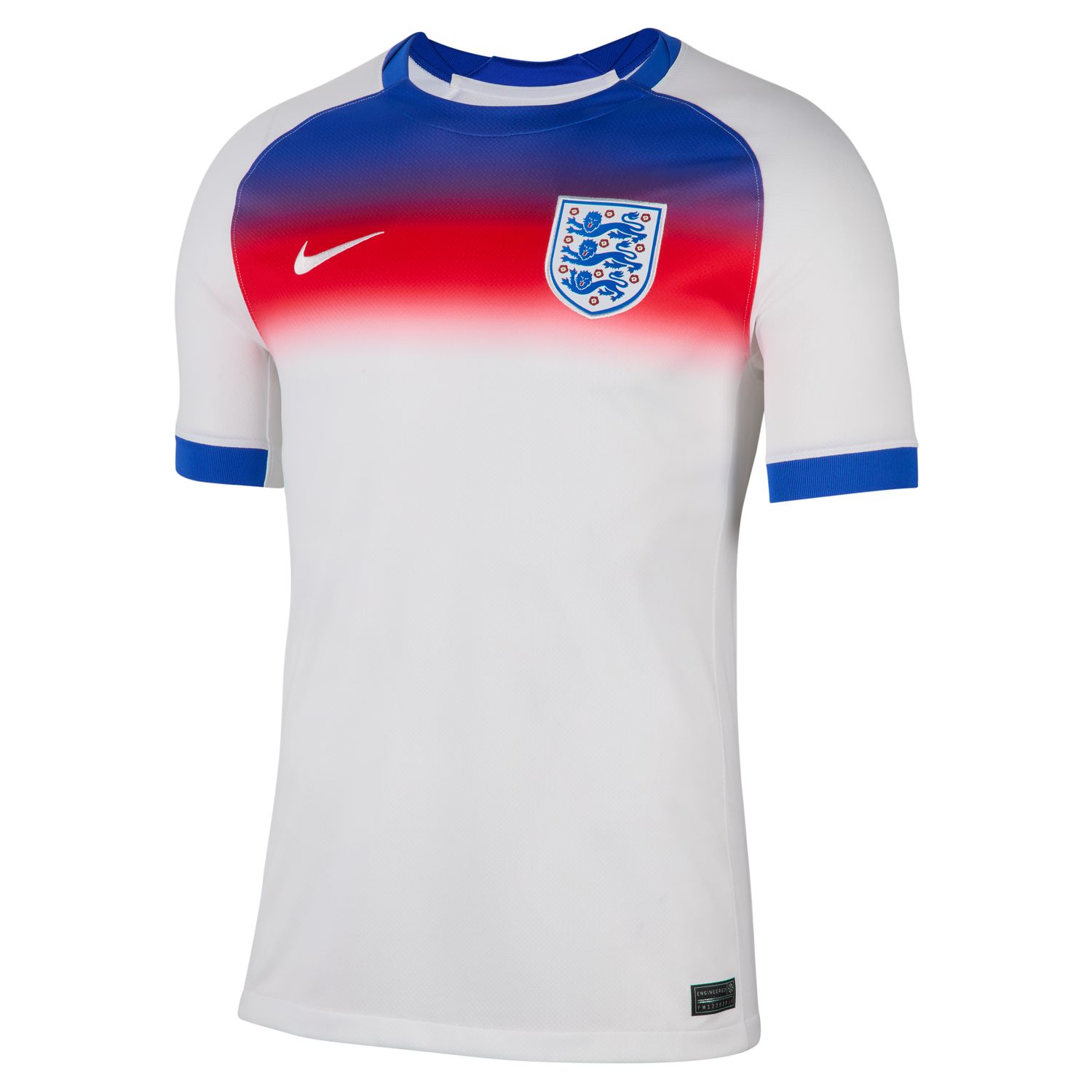 England 2025 Men's Home Jersey Women's National Team