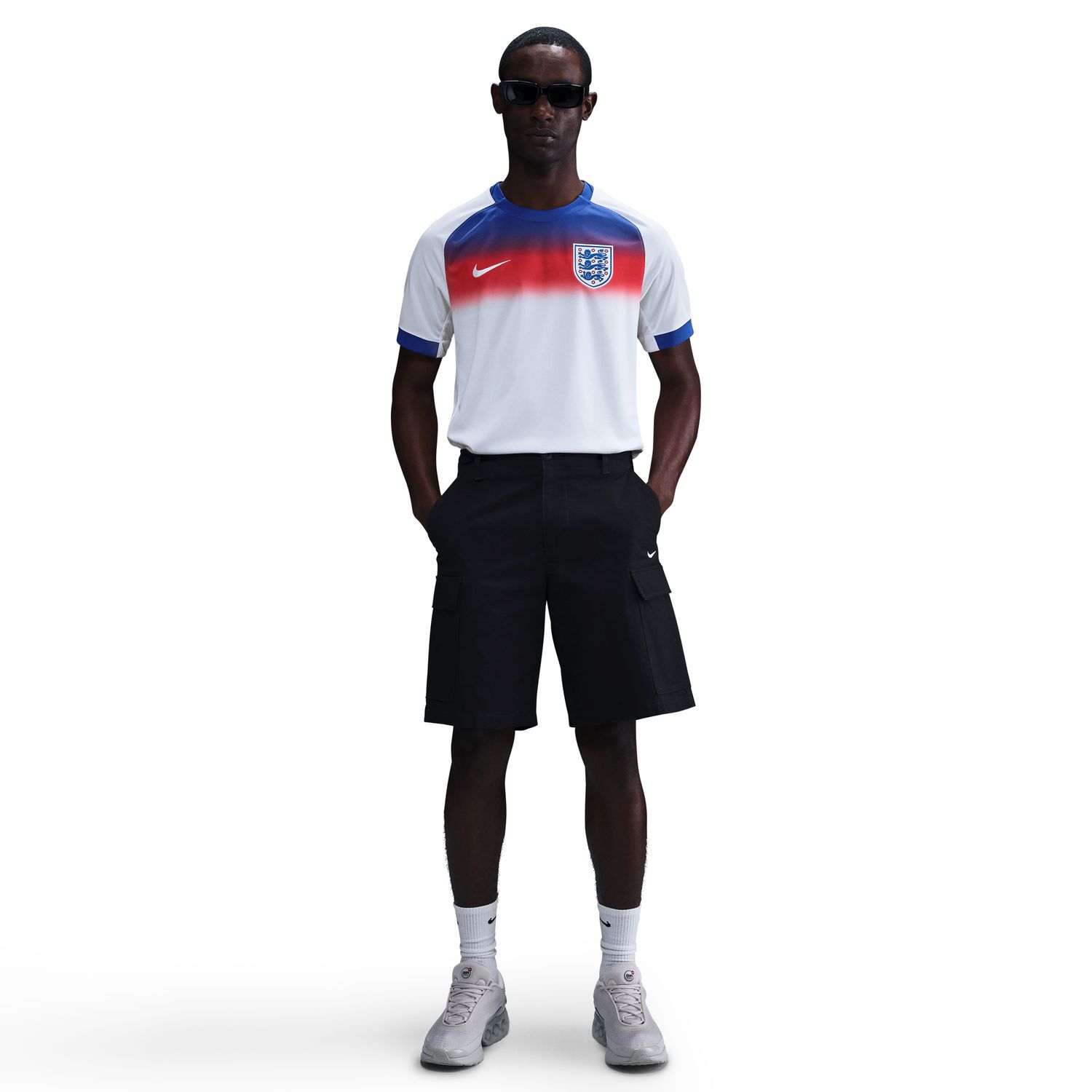 England 2025 Men's Home Jersey Women's National Team