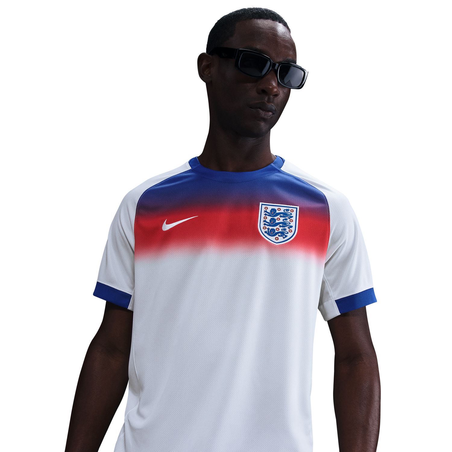 England 2025 Men's Home Jersey Women's National Team