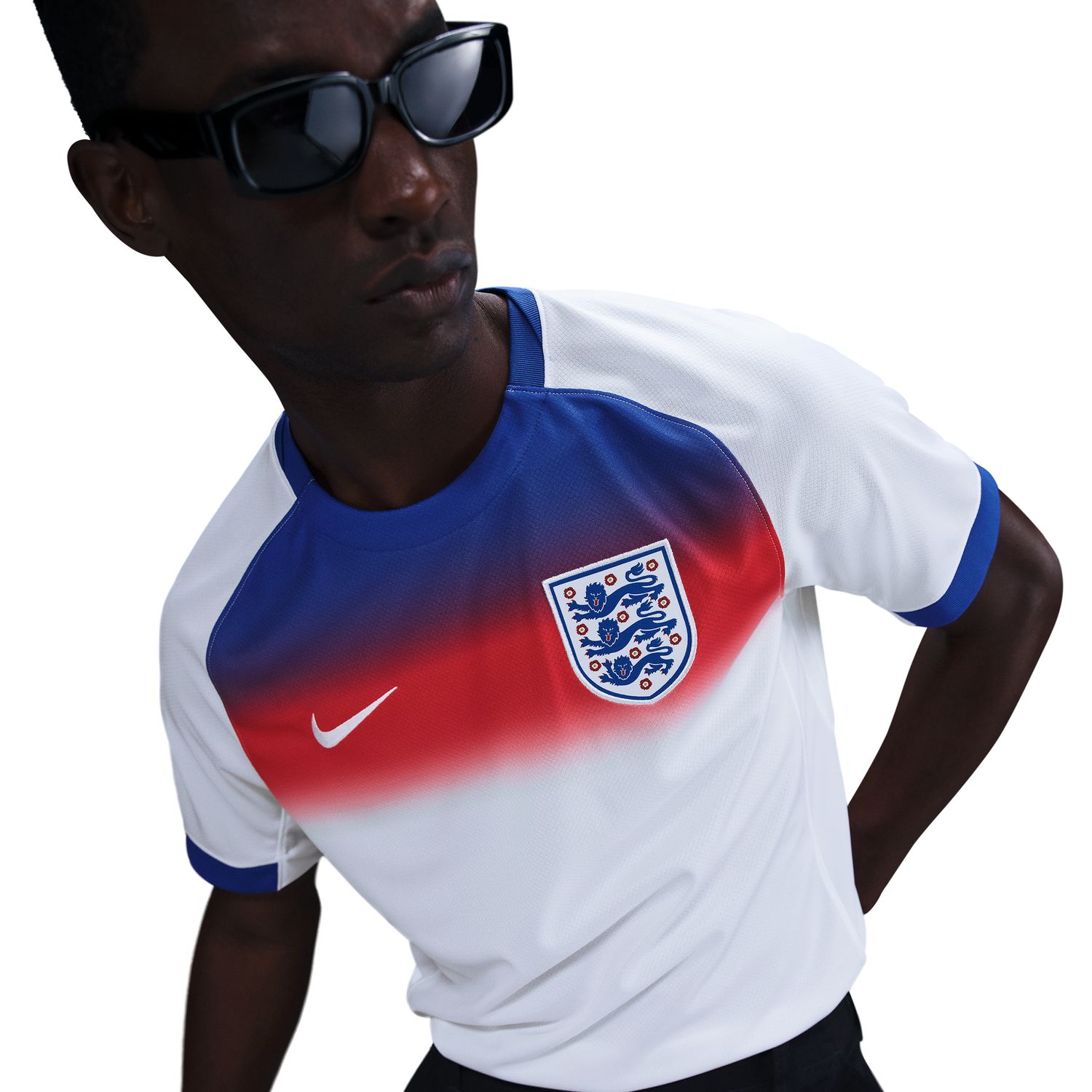 England 2025 Men's Home Jersey Women's National Team