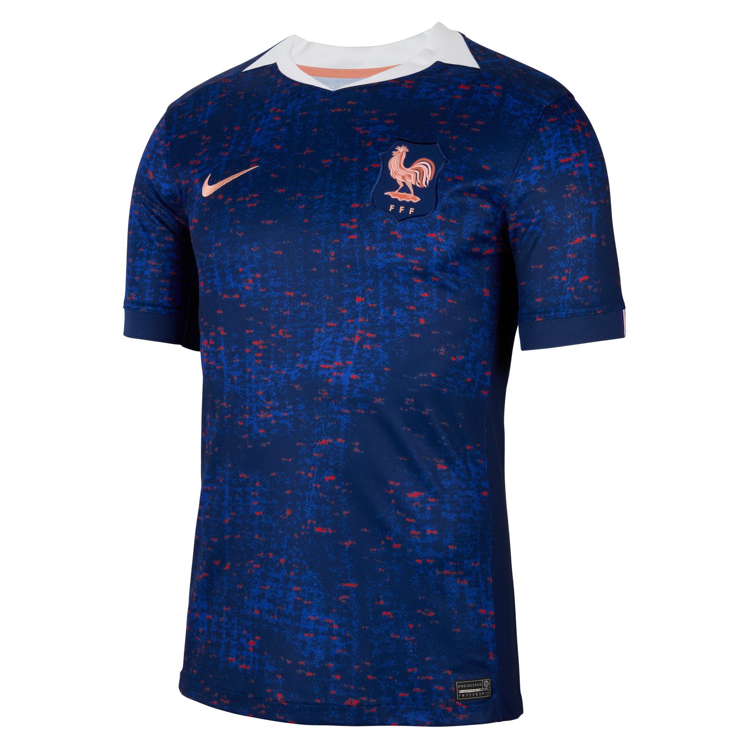 France 2025 WNT Home Jersey