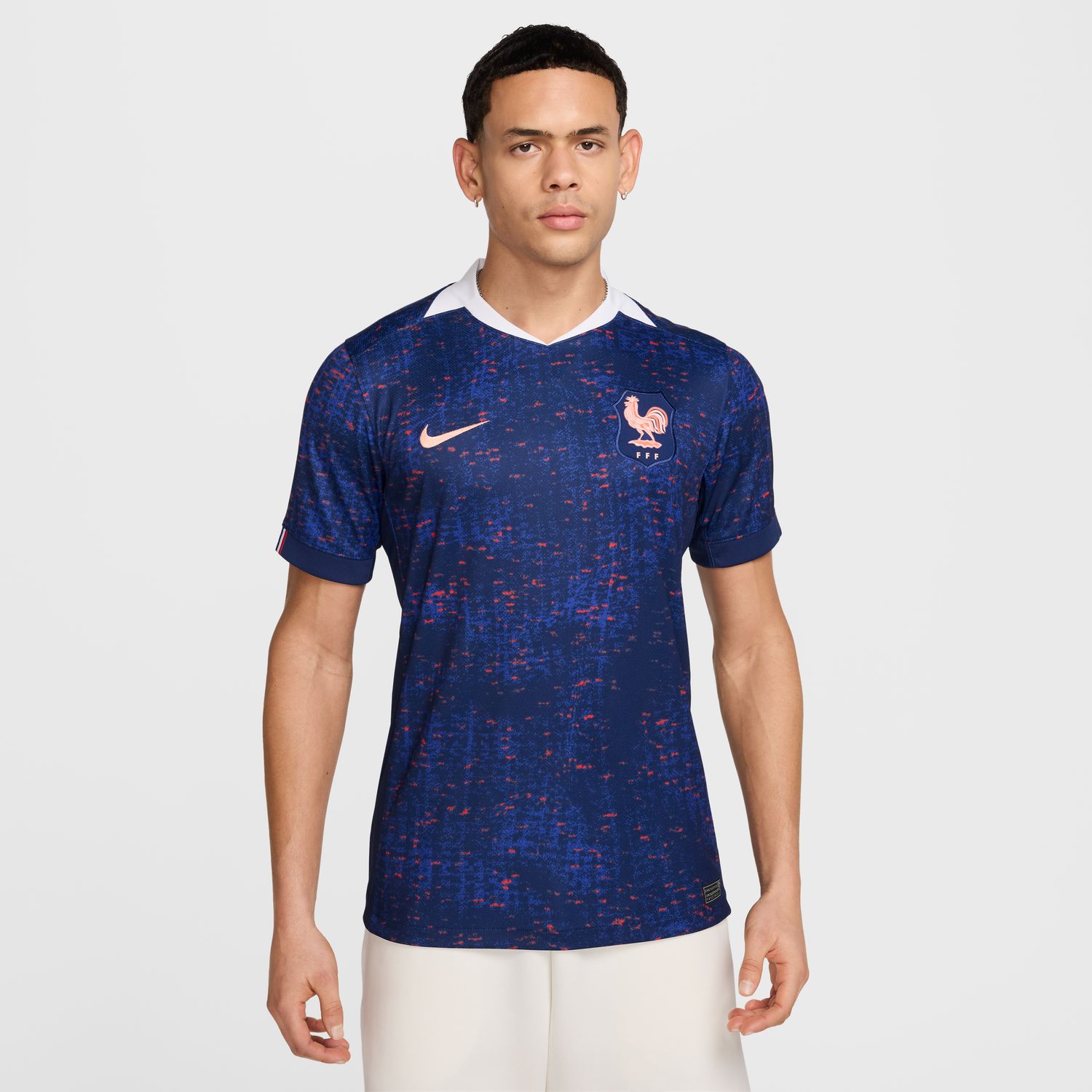 France 2025 WNT Home Jersey