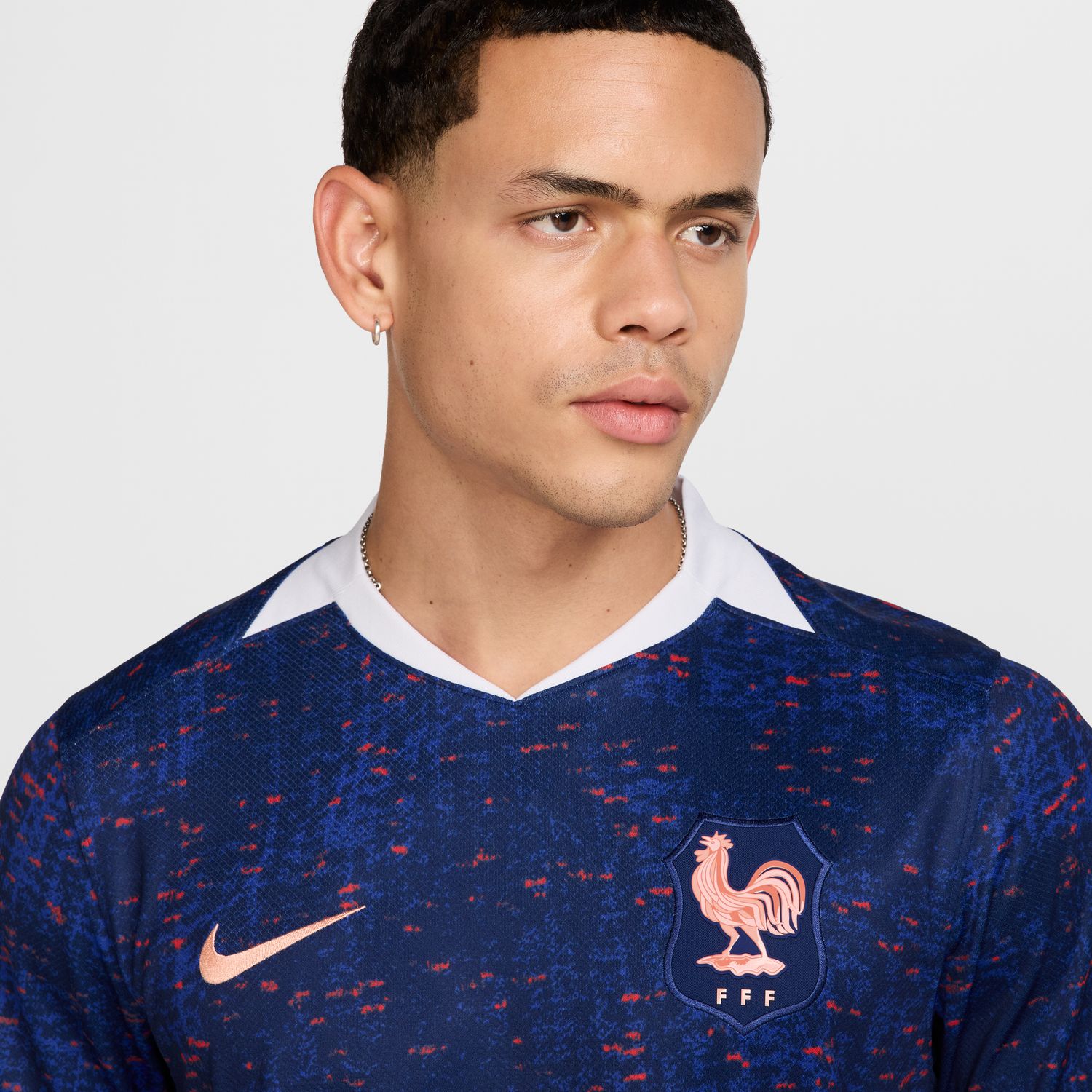 France 2025 WNT Home Jersey