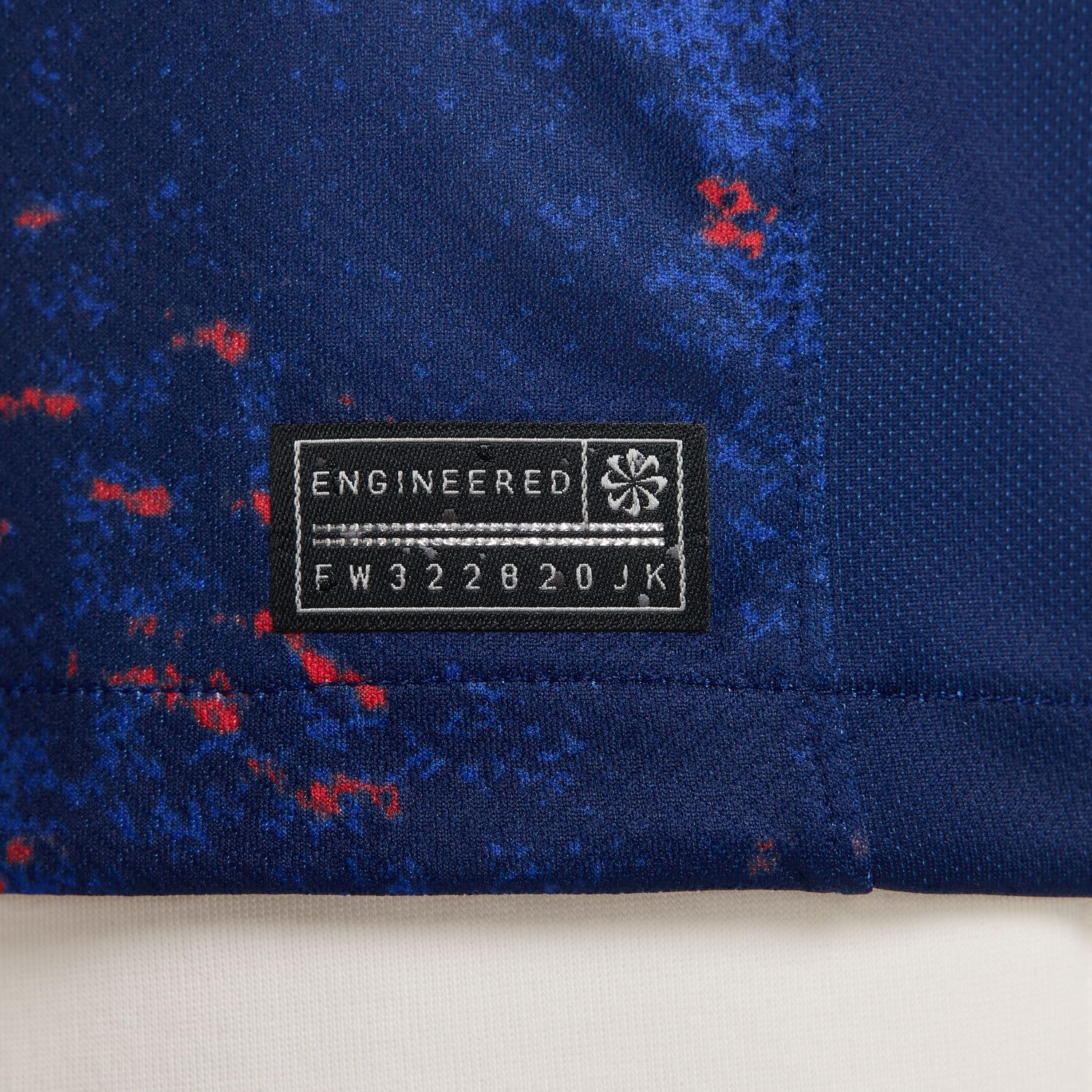 France 2025 WNT Home Jersey