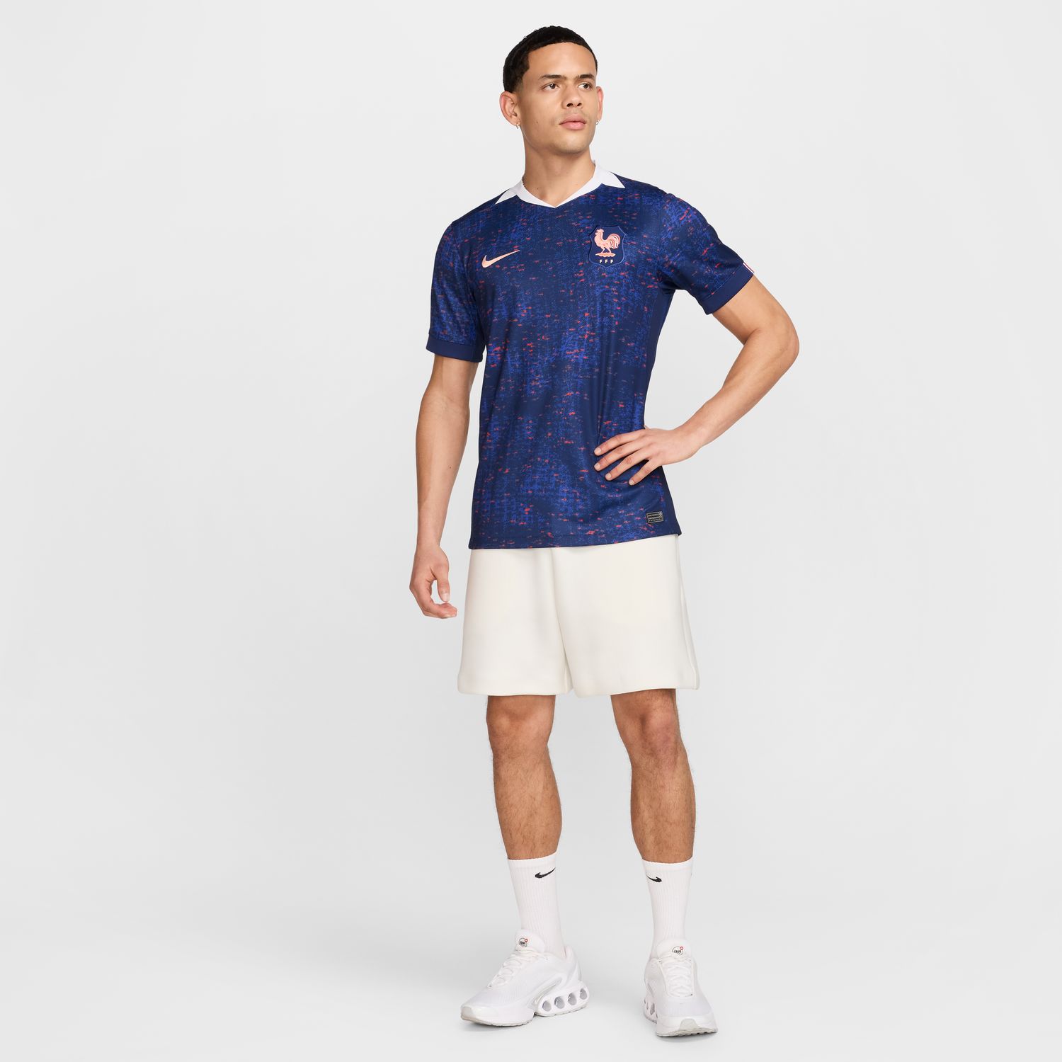 France 2025 WNT Home Jersey