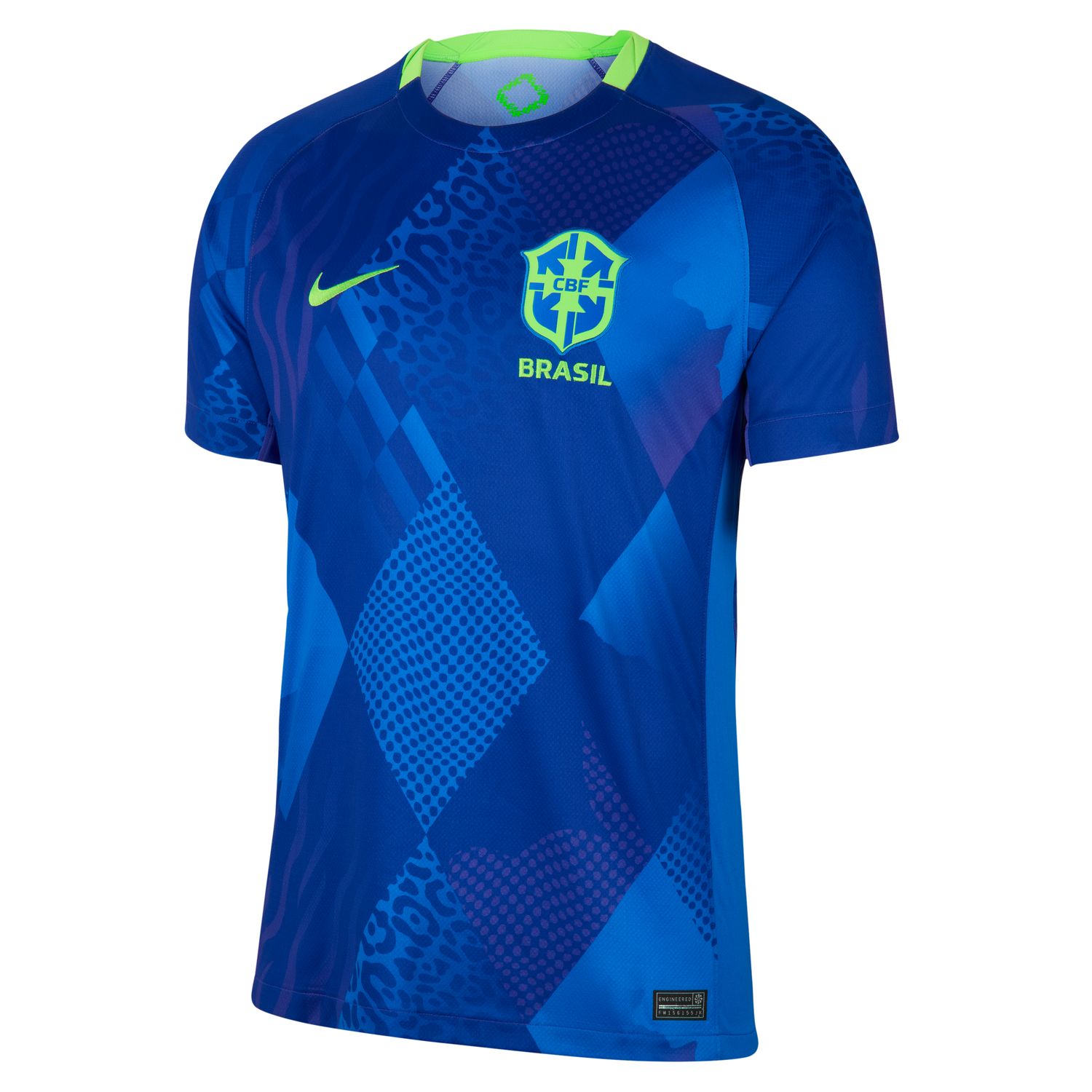Brazil 2025 WNT Away Jersey