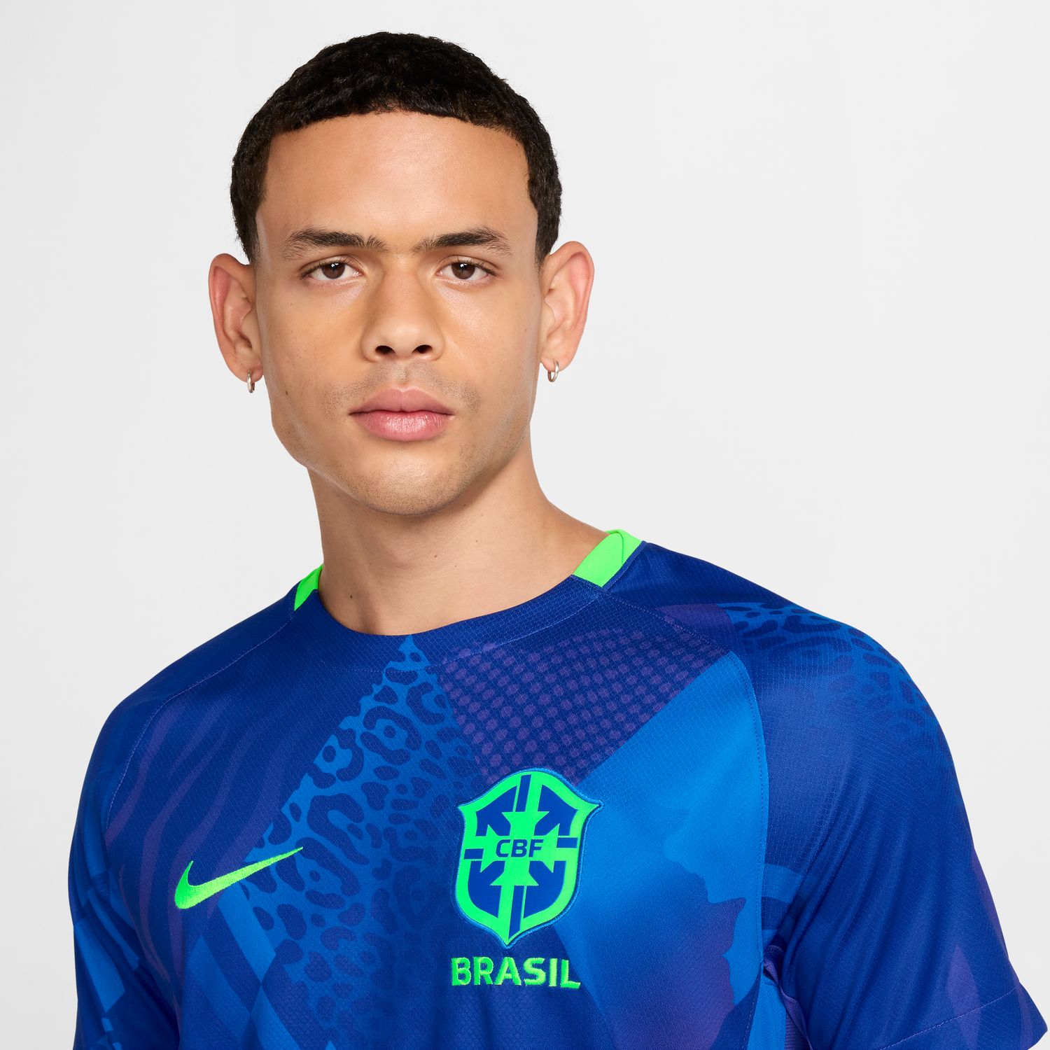 Brazil 2025 WNT Away Jersey