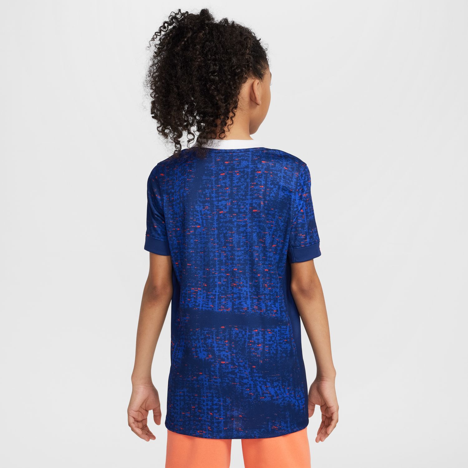 France 2025 WNT Youth Home Jersey