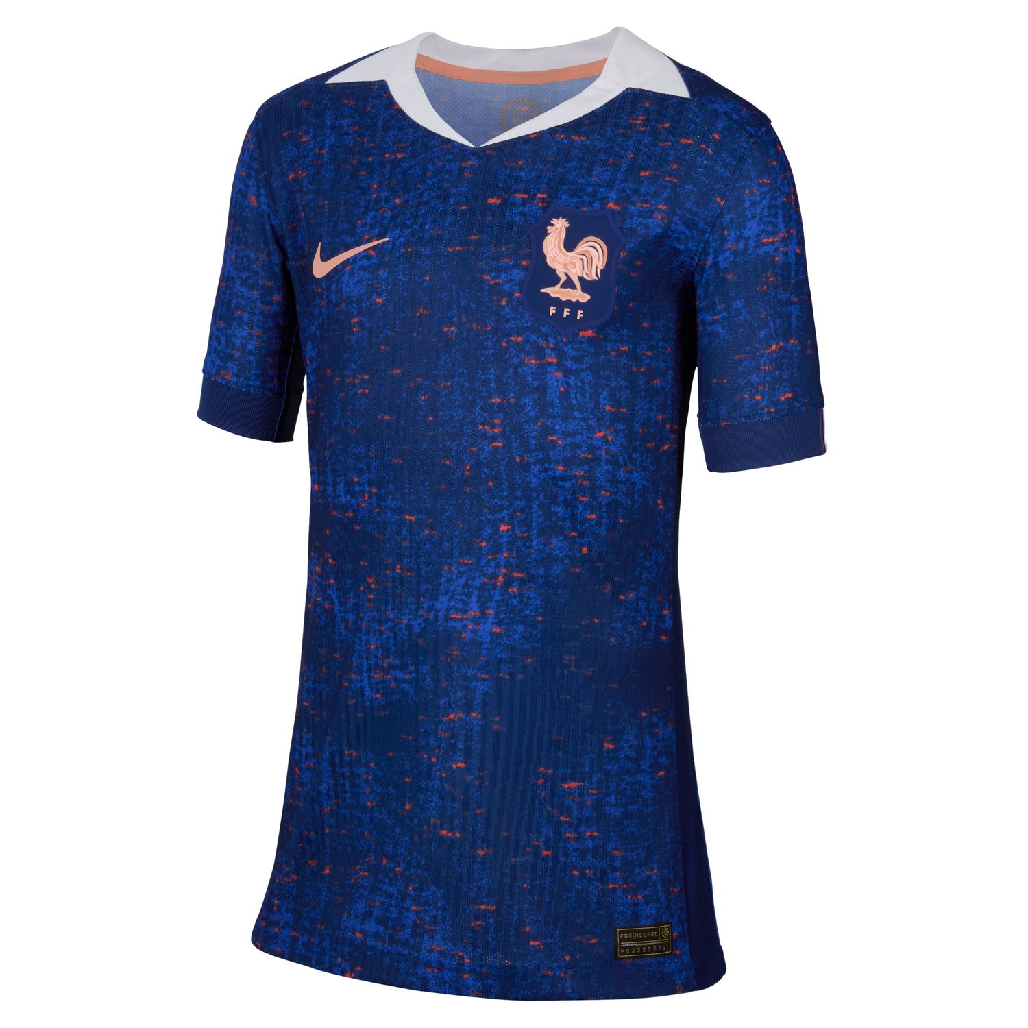 France 2025 WNT Youth Home Jersey