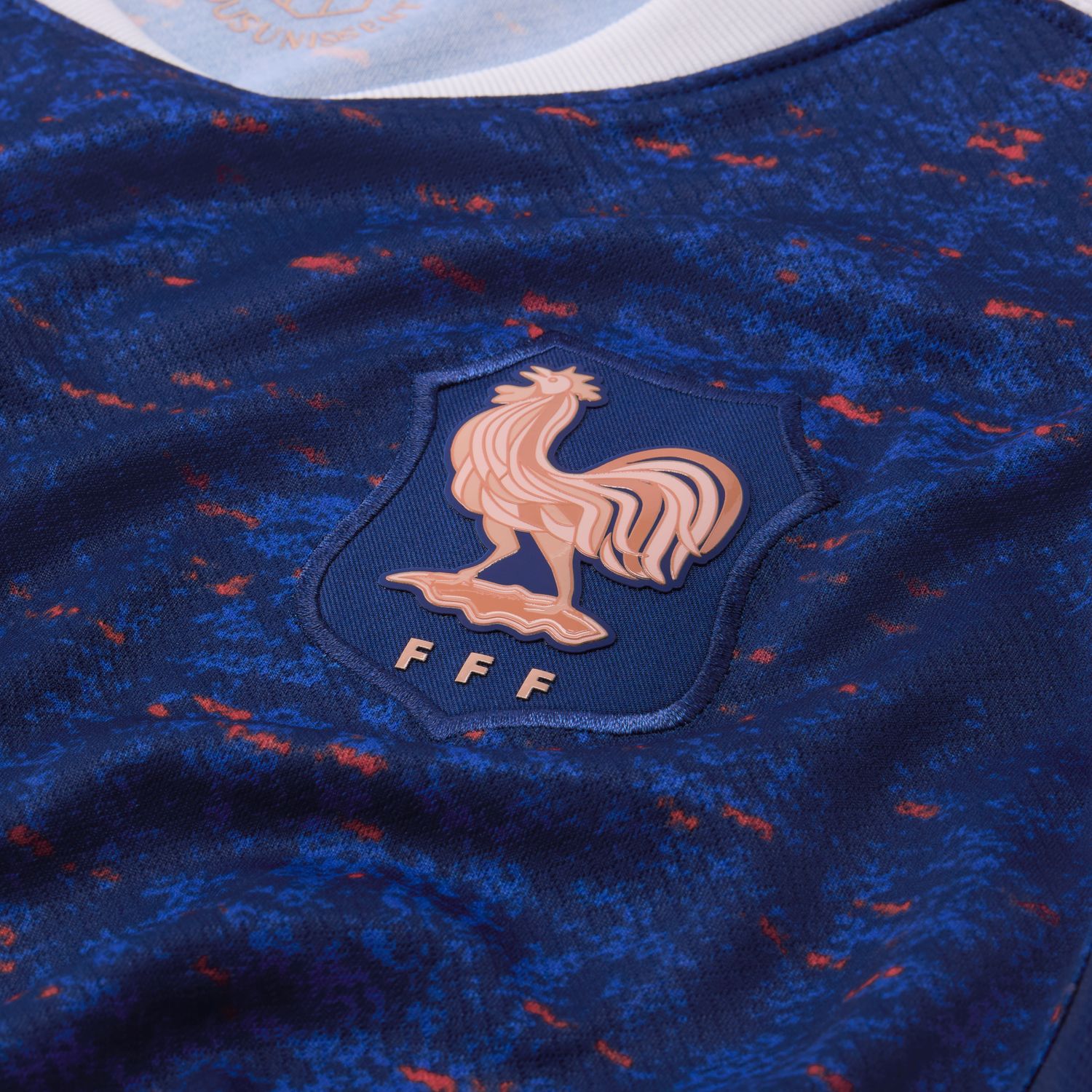 France 2025 WNT Youth Home Jersey