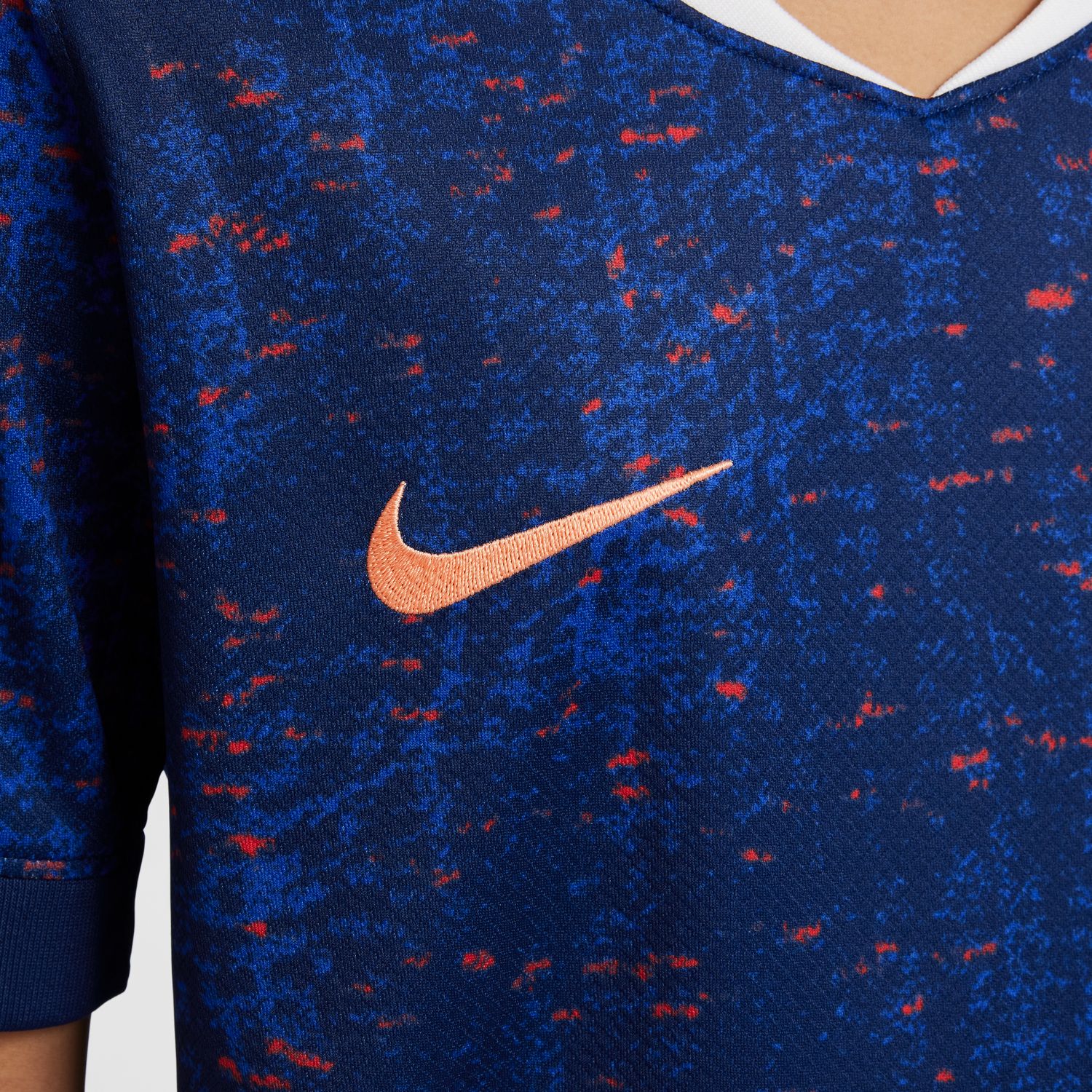 France 2025 WNT Youth Home Jersey